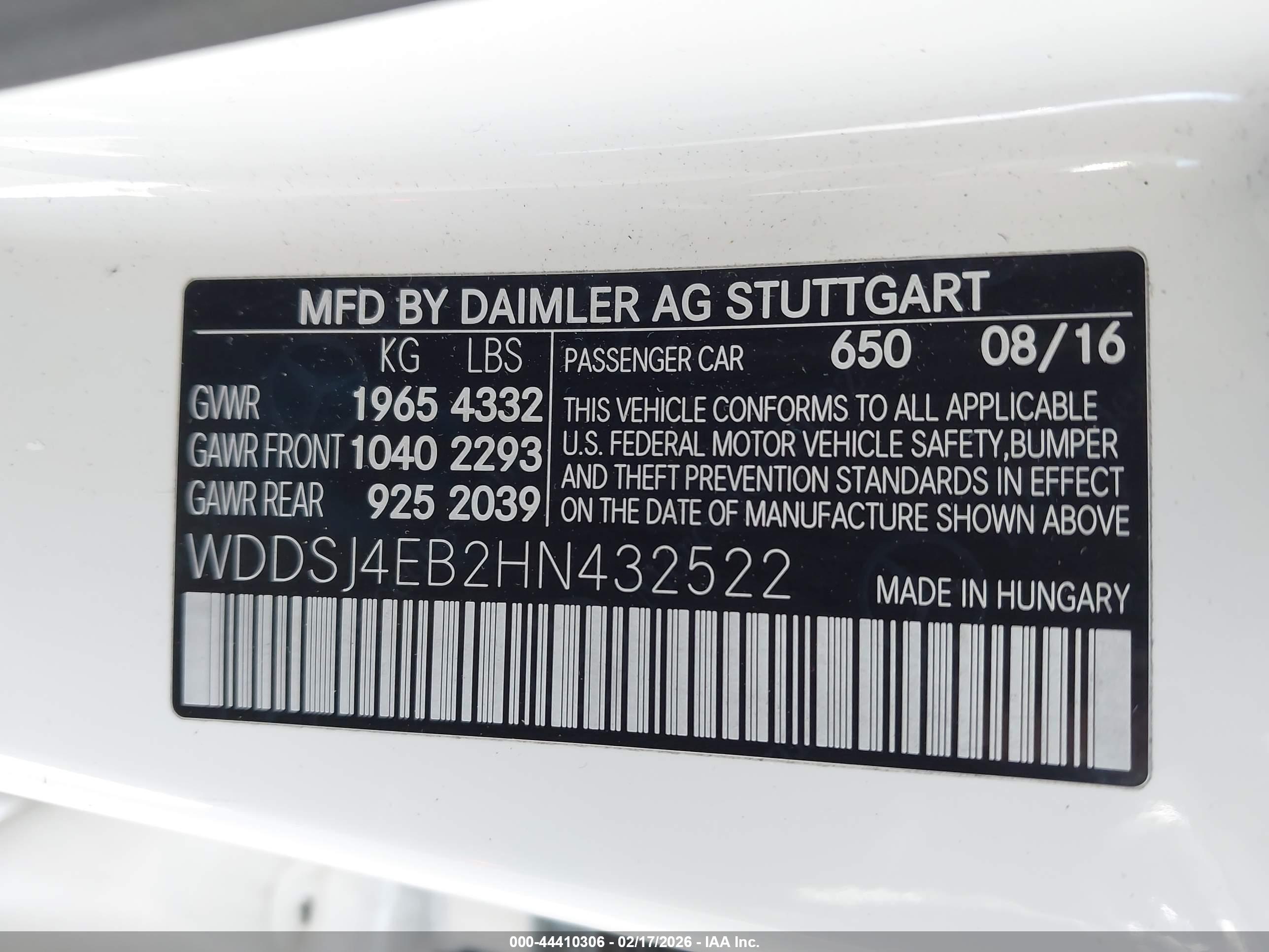 MERCEDES-BENZ CLA image 9