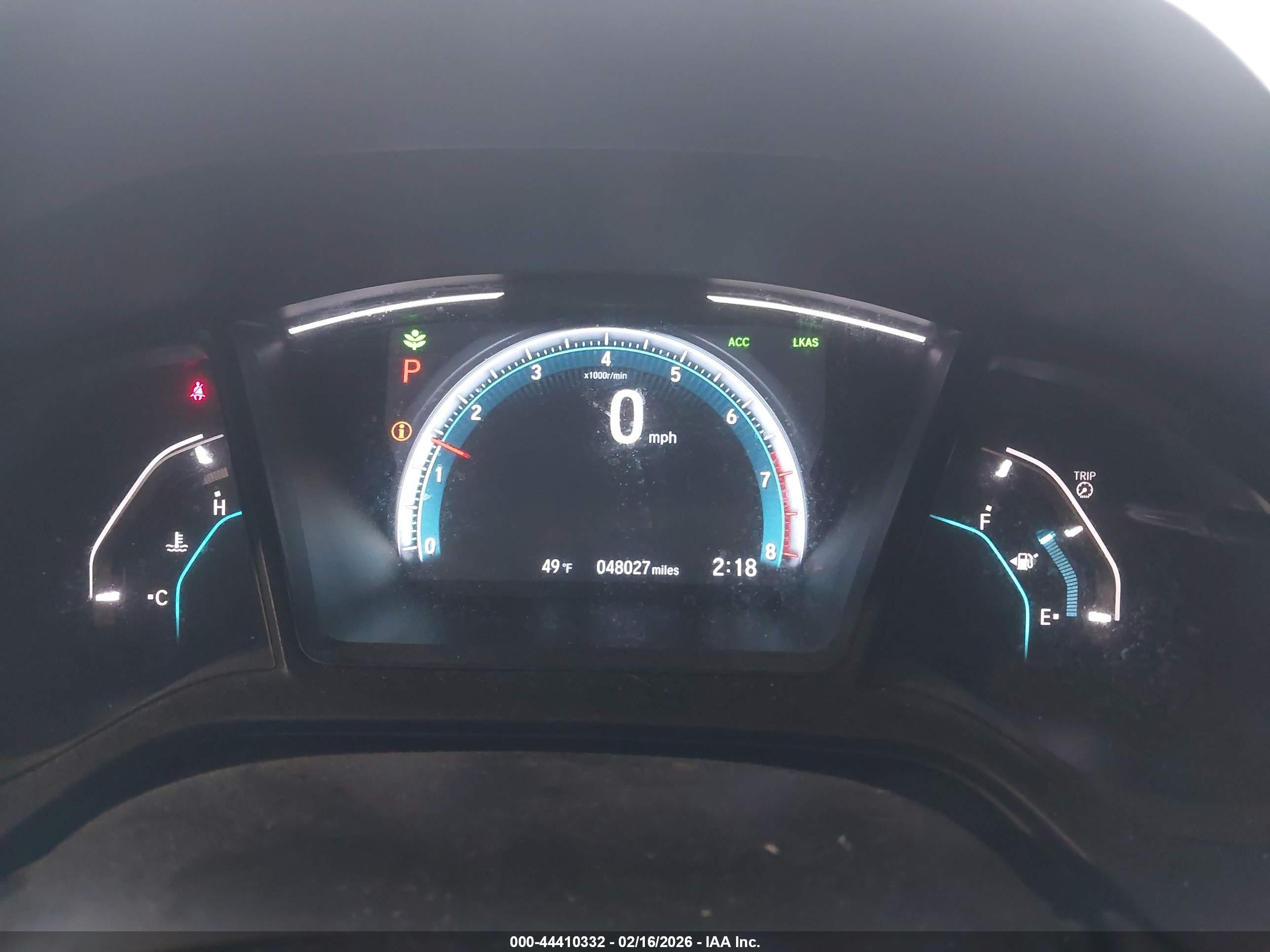 HONDA CIVIC image 7