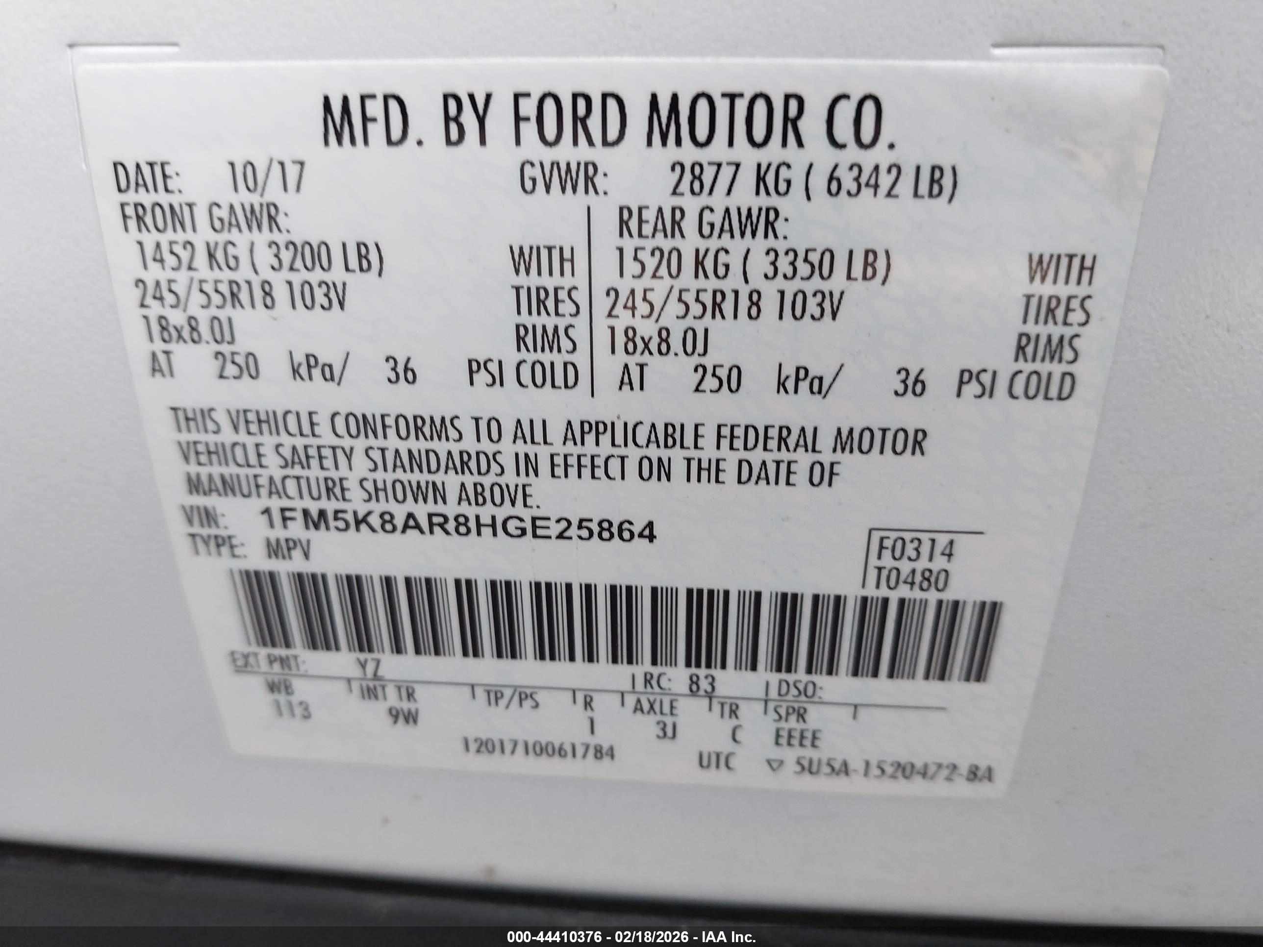 FORD UTILITY image 9