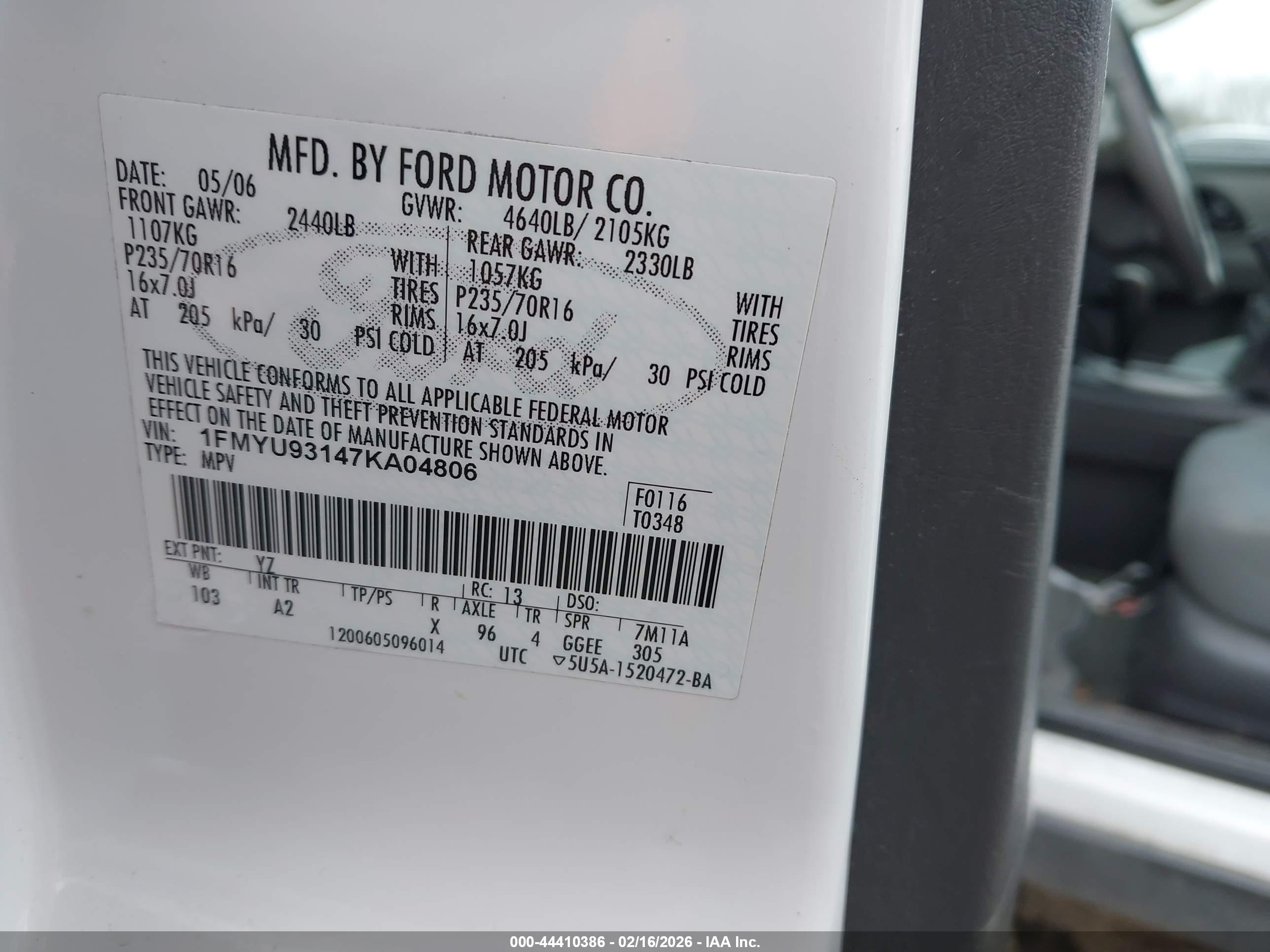 FORD ESCAPE image 9