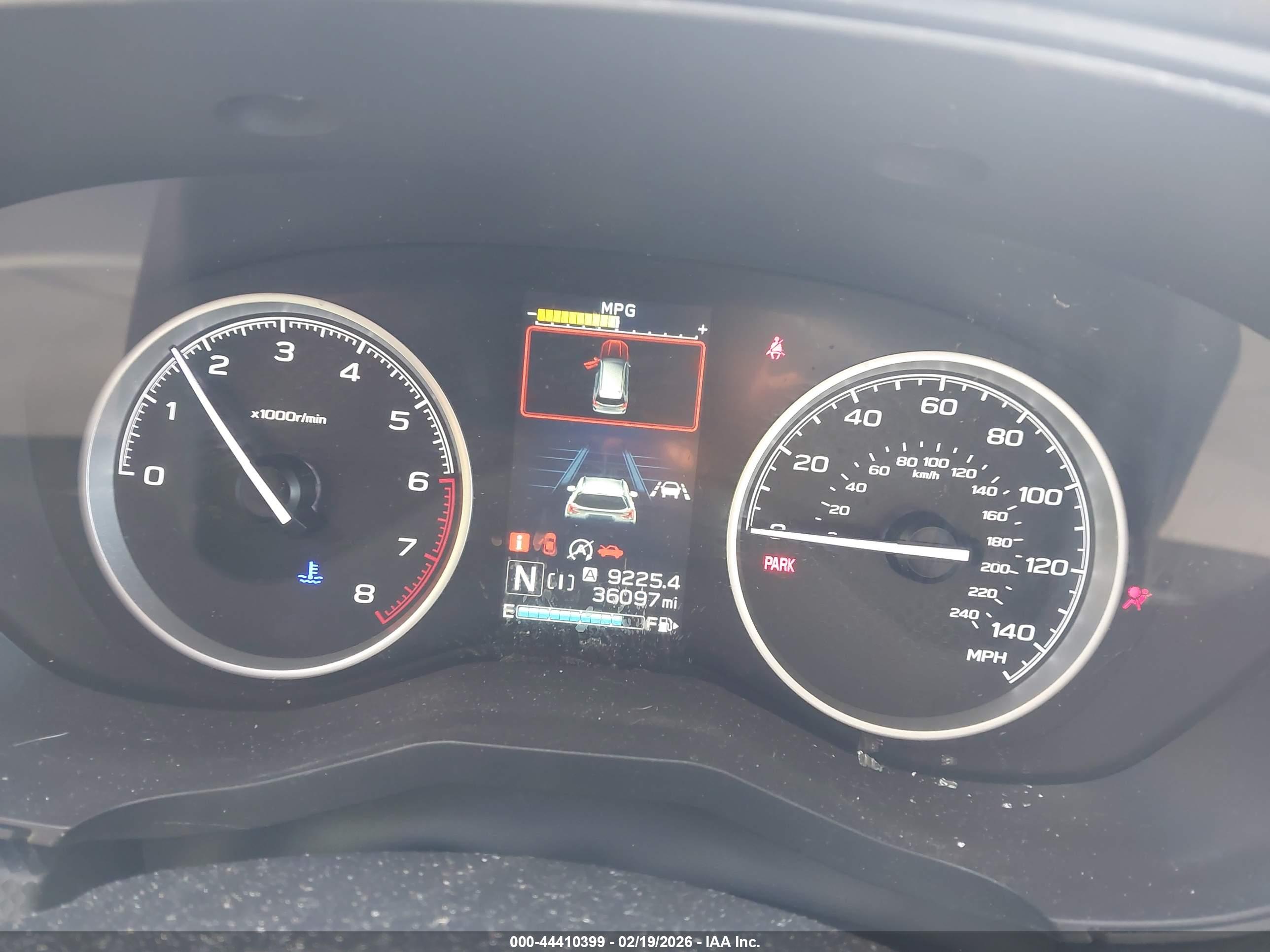 SUBARU FORESTER image 7