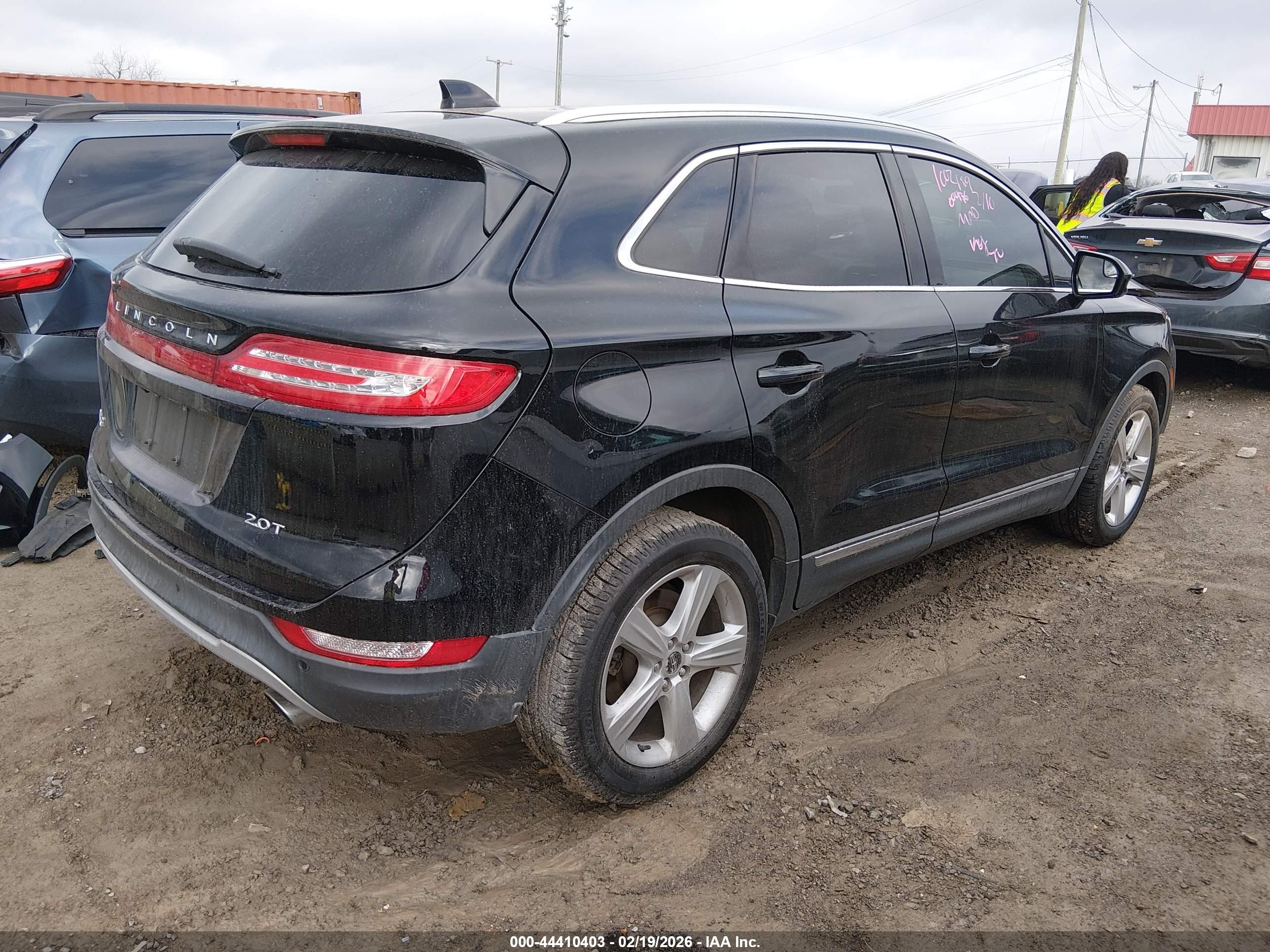 LINCOLN MKC image 4