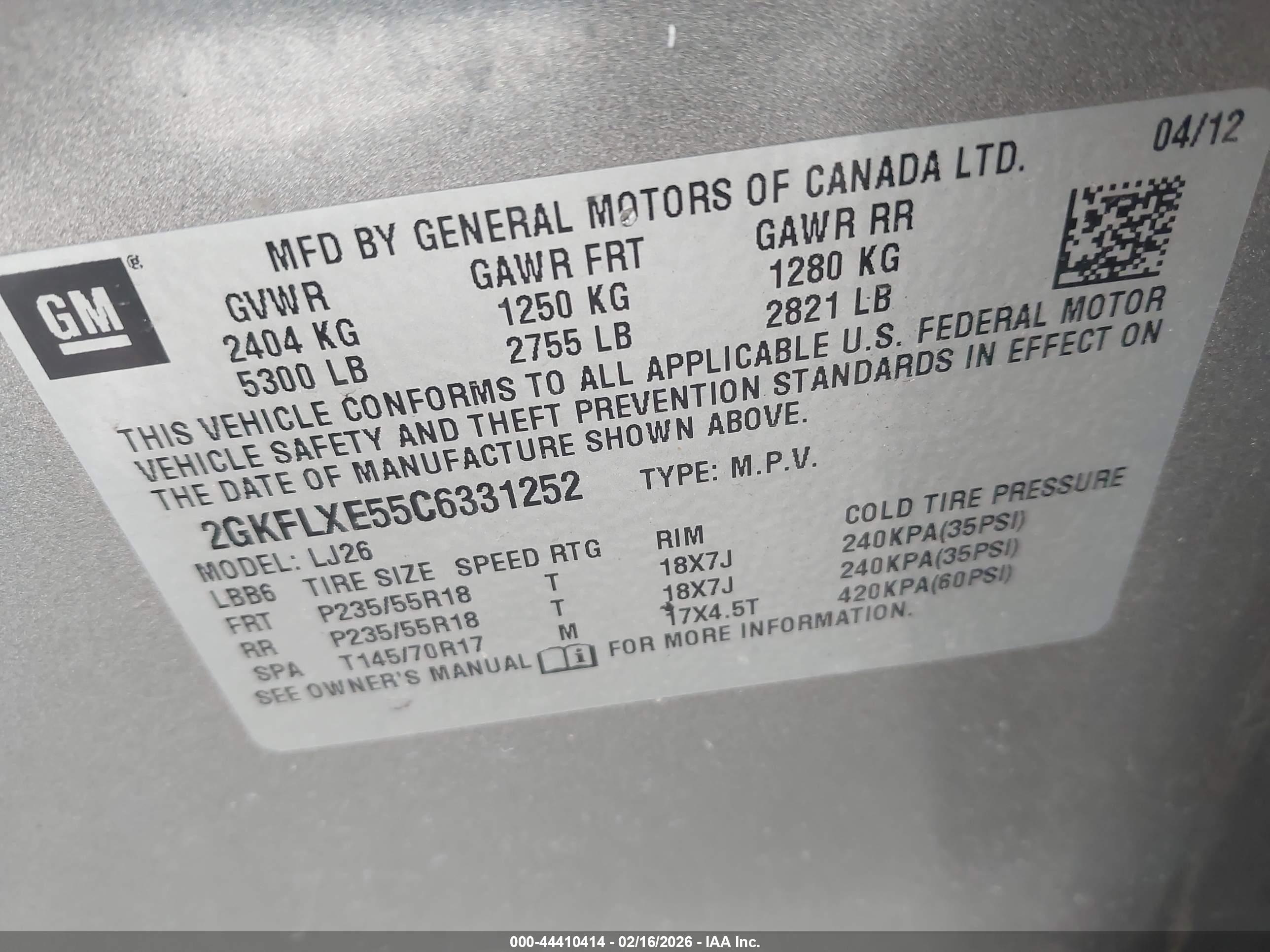 GMC TERRAIN image 9