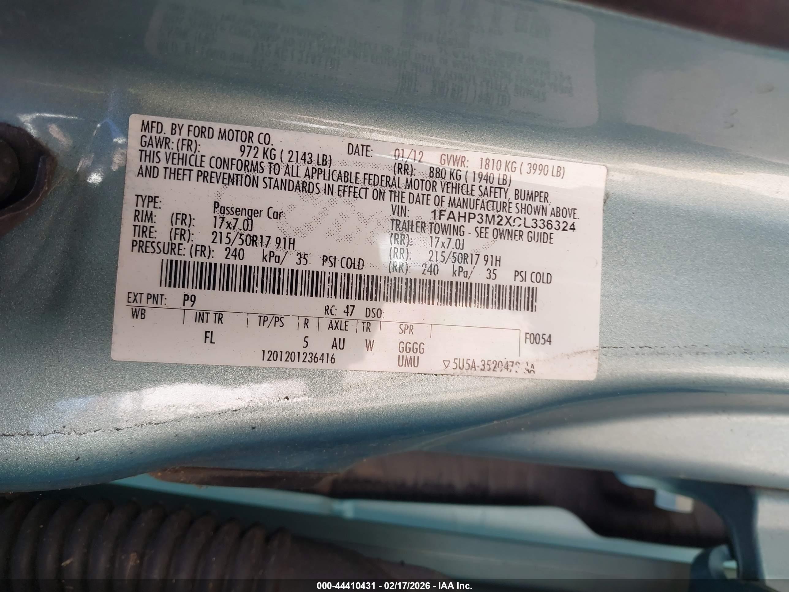 FORD FOCUS image 9