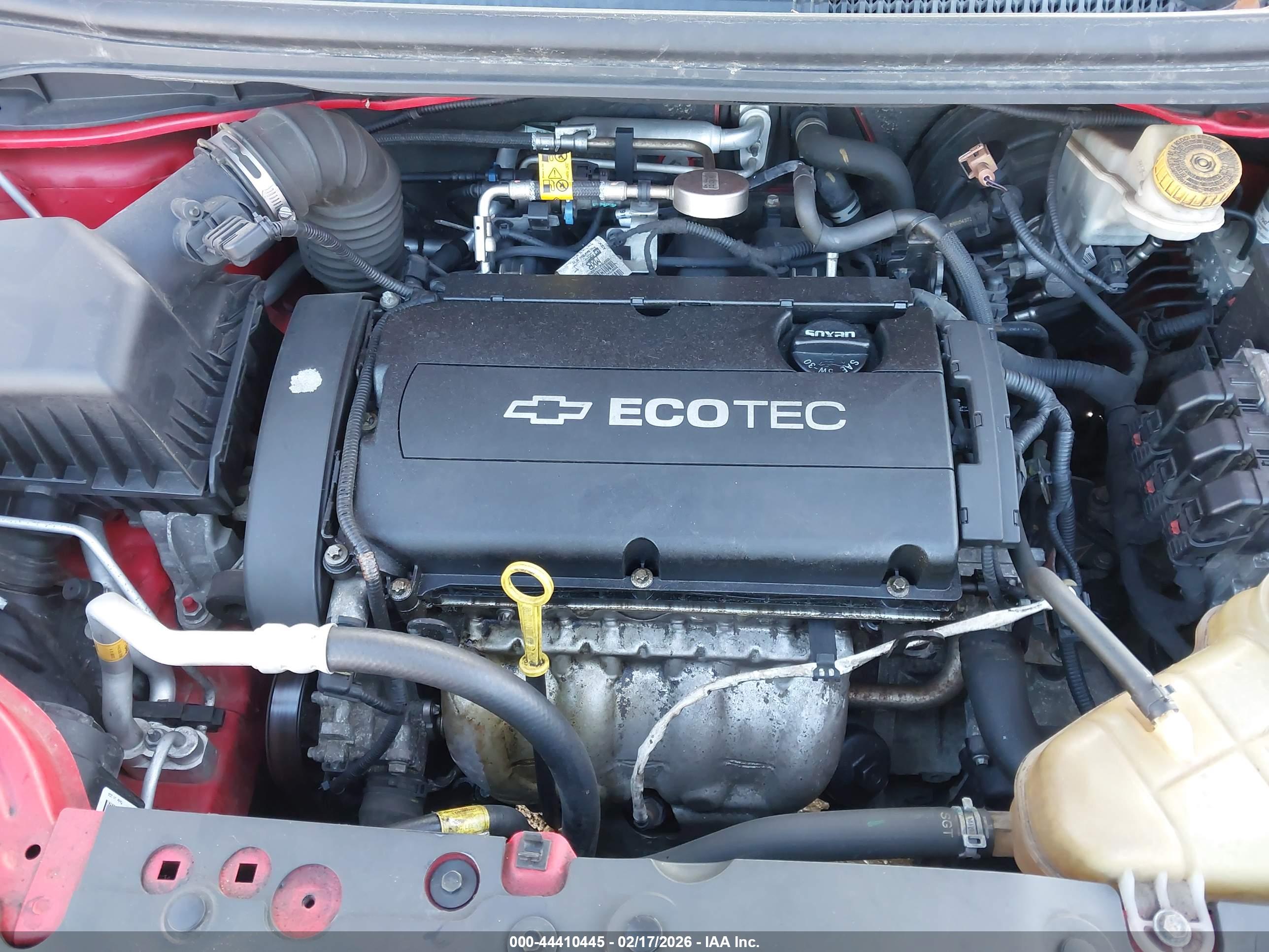 CHEVROLET SONIC image 10