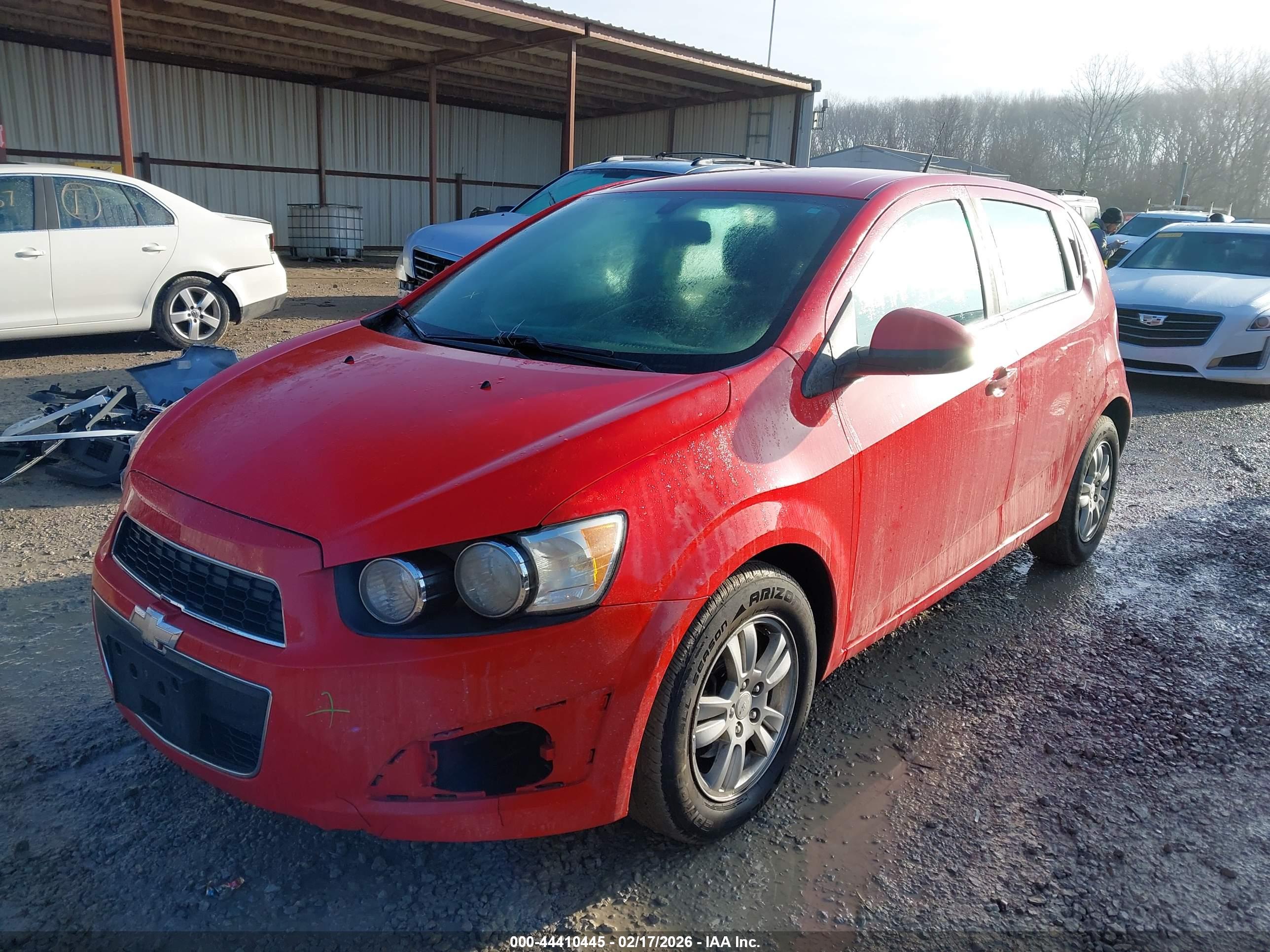 CHEVROLET SONIC image 2