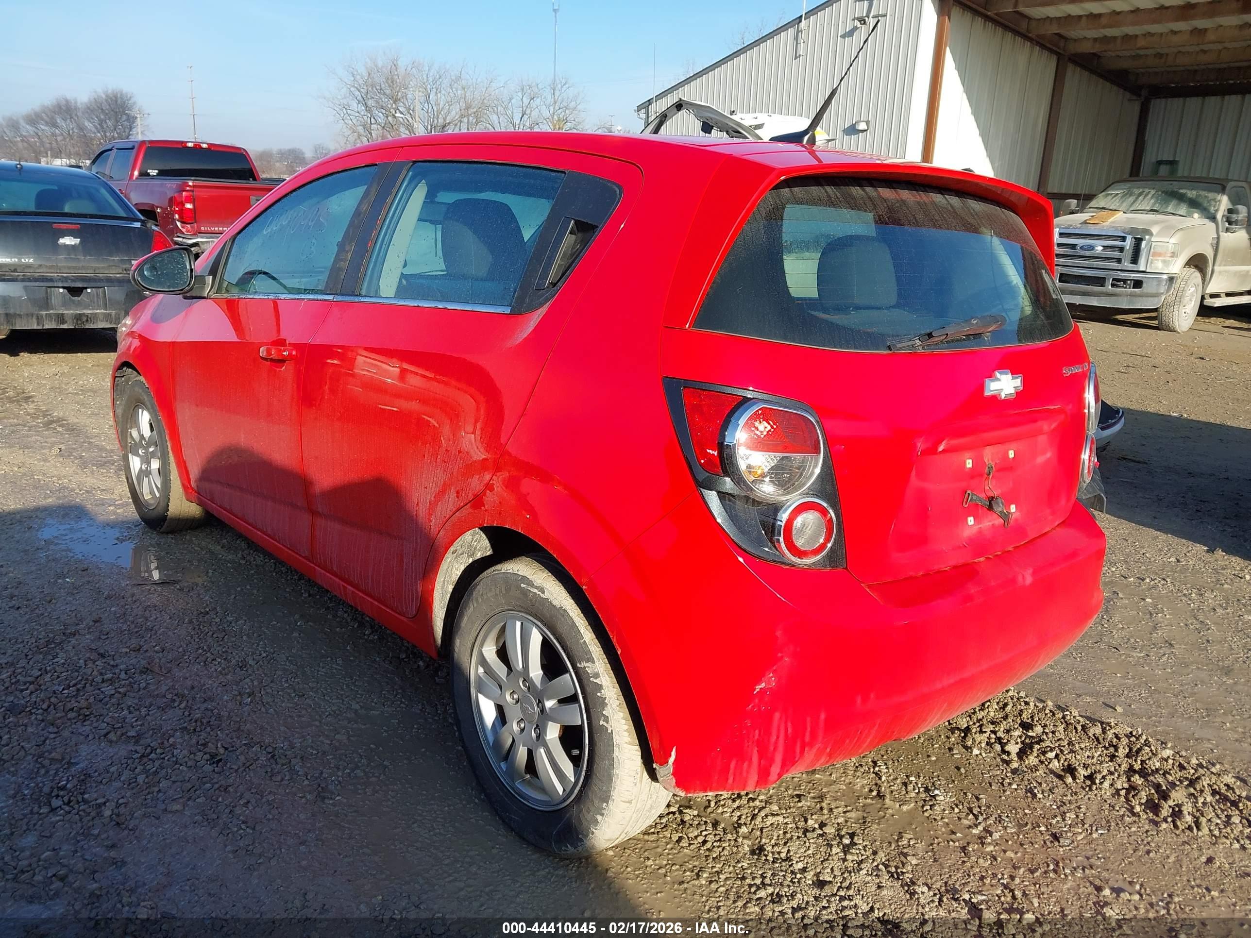 CHEVROLET SONIC image 3