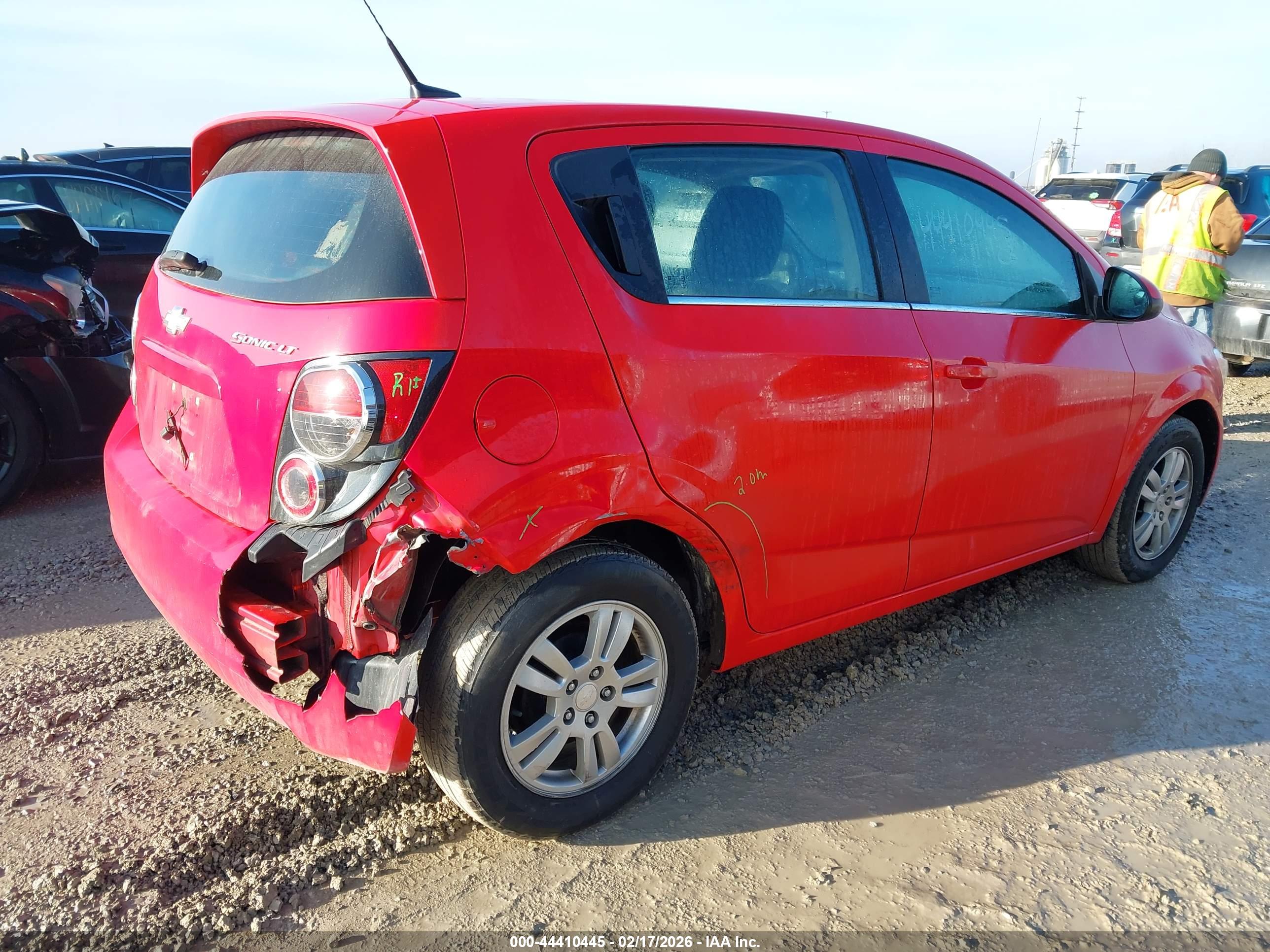 CHEVROLET SONIC image 4