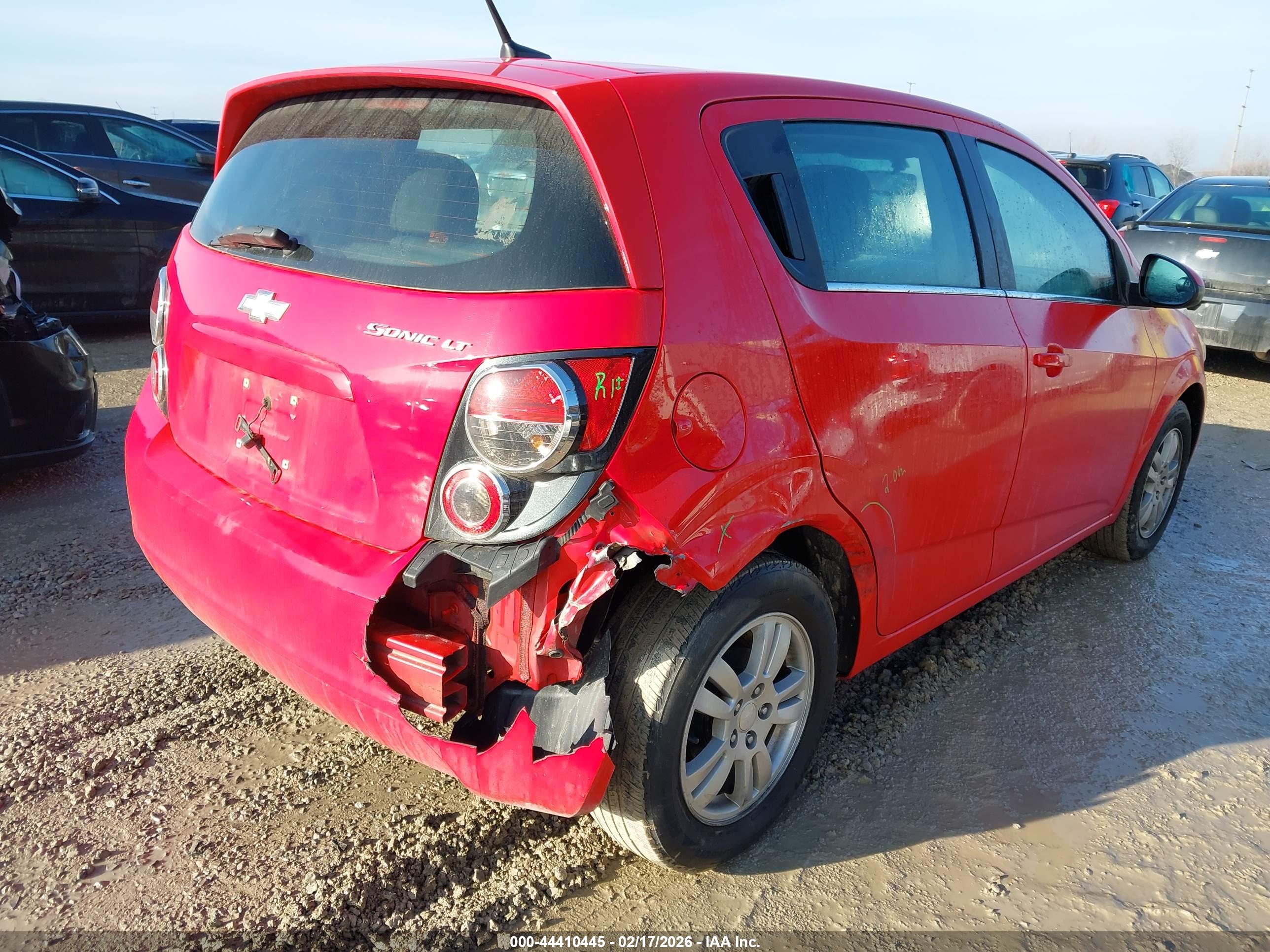 CHEVROLET SONIC image 6