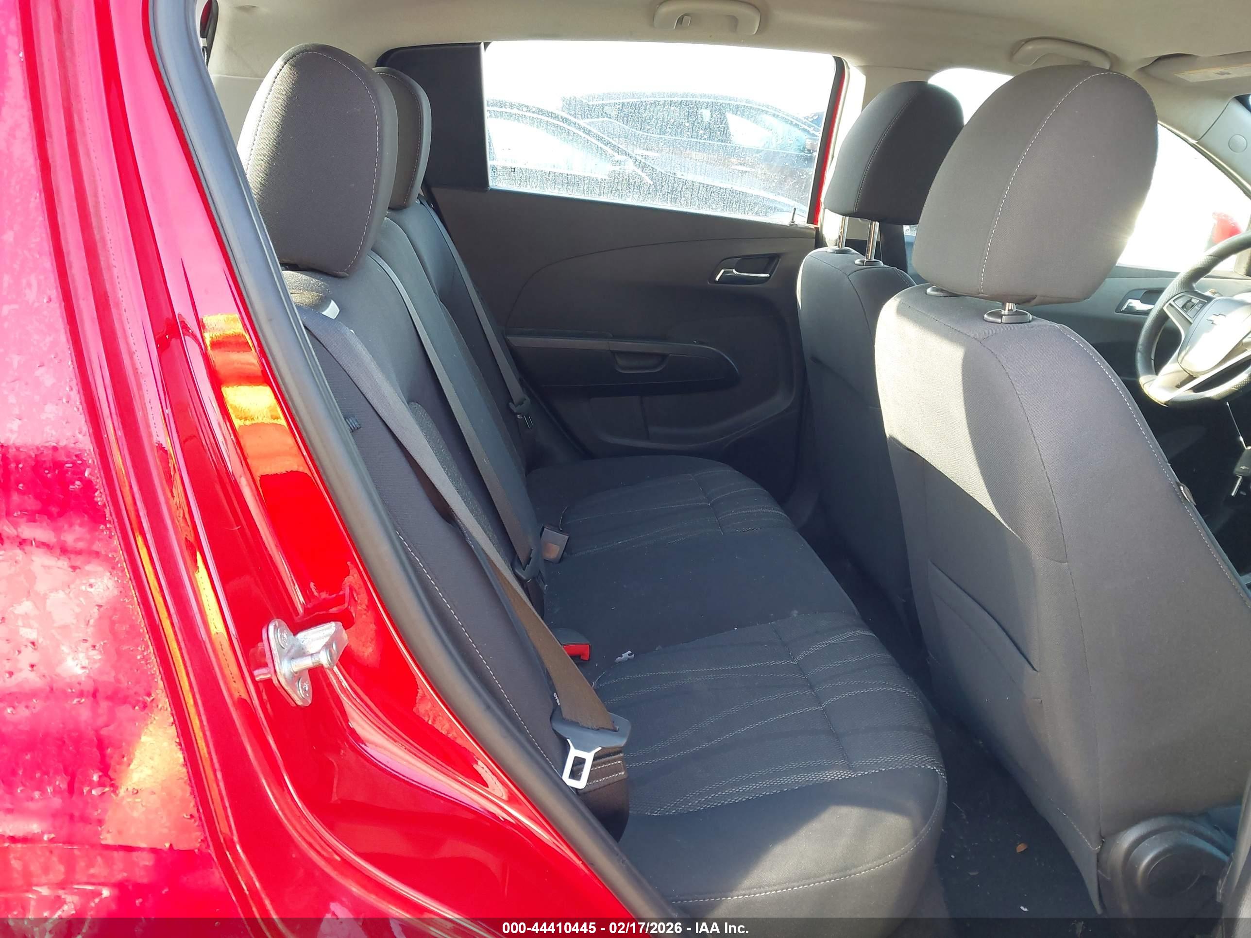 CHEVROLET SONIC image 8