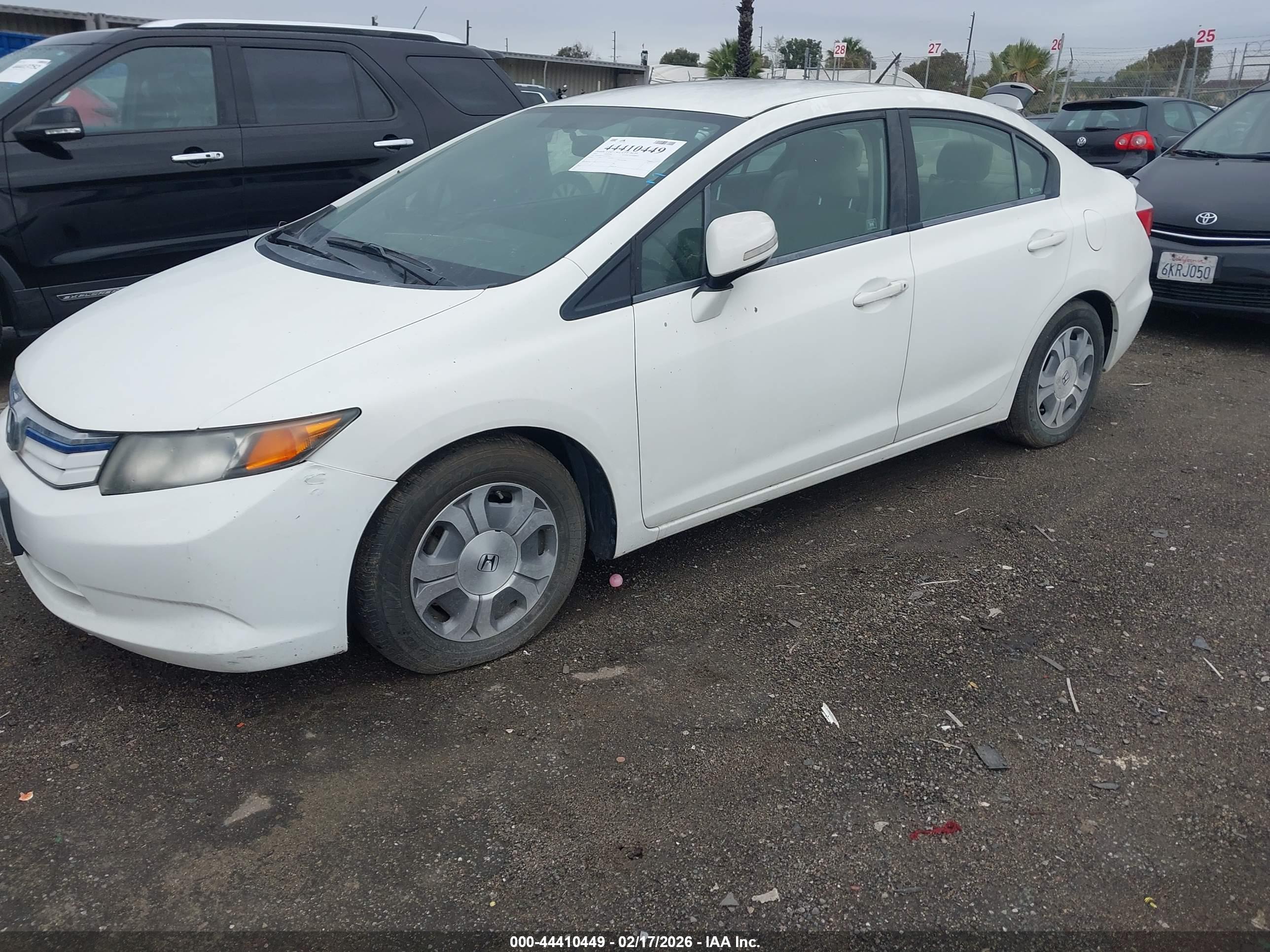 HONDA CIVIC image 2