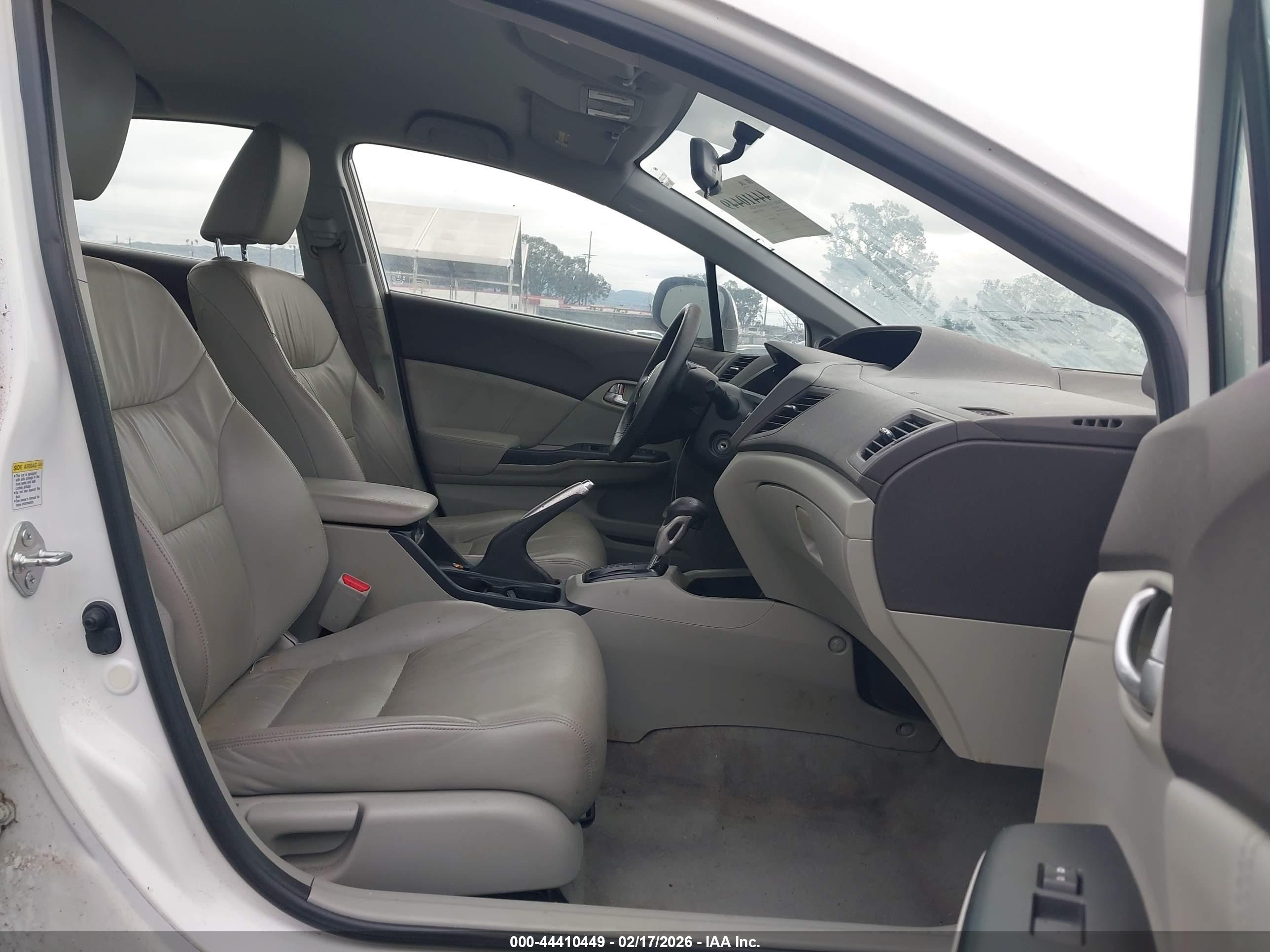 HONDA CIVIC image 5