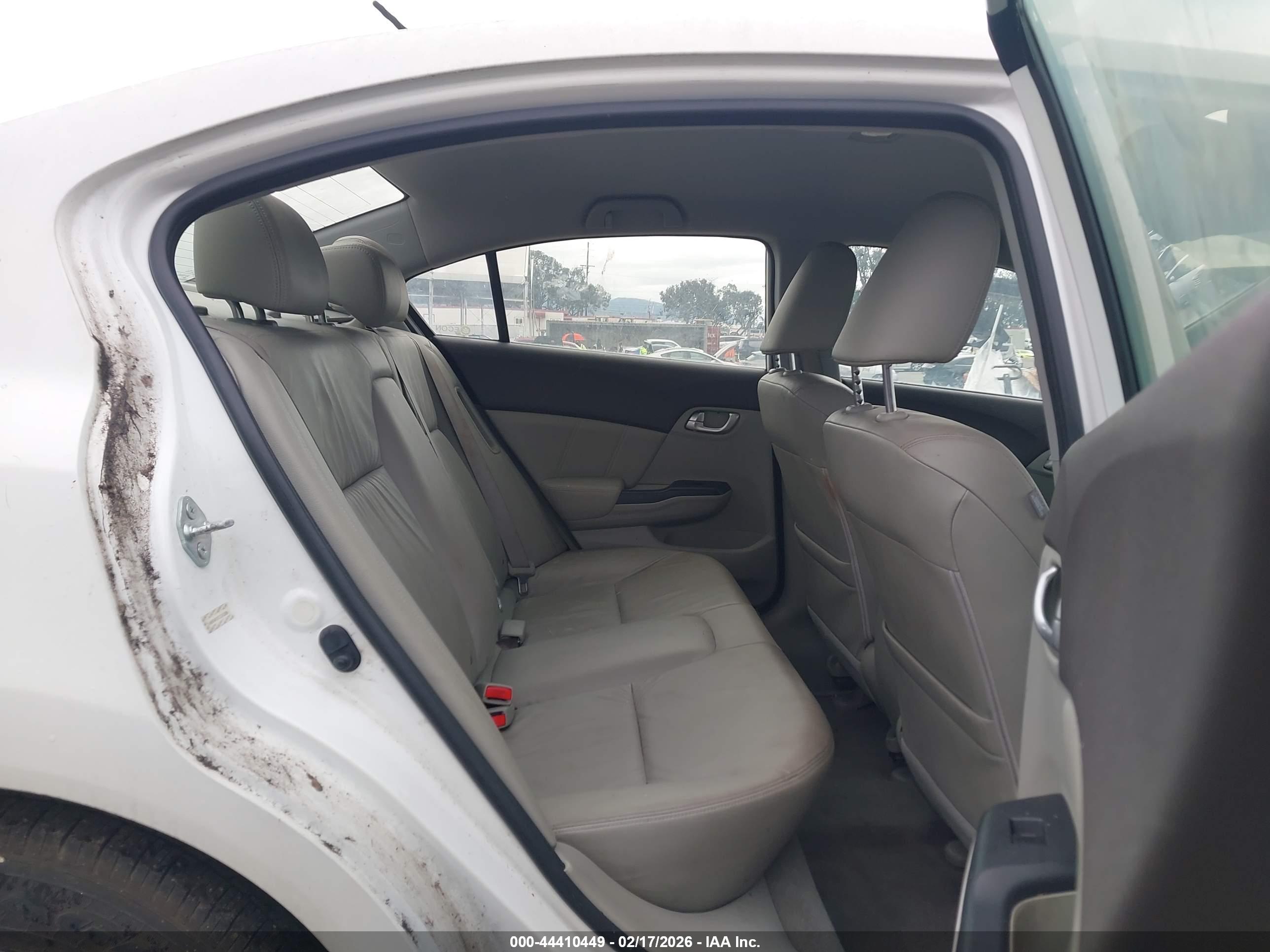 HONDA CIVIC image 8