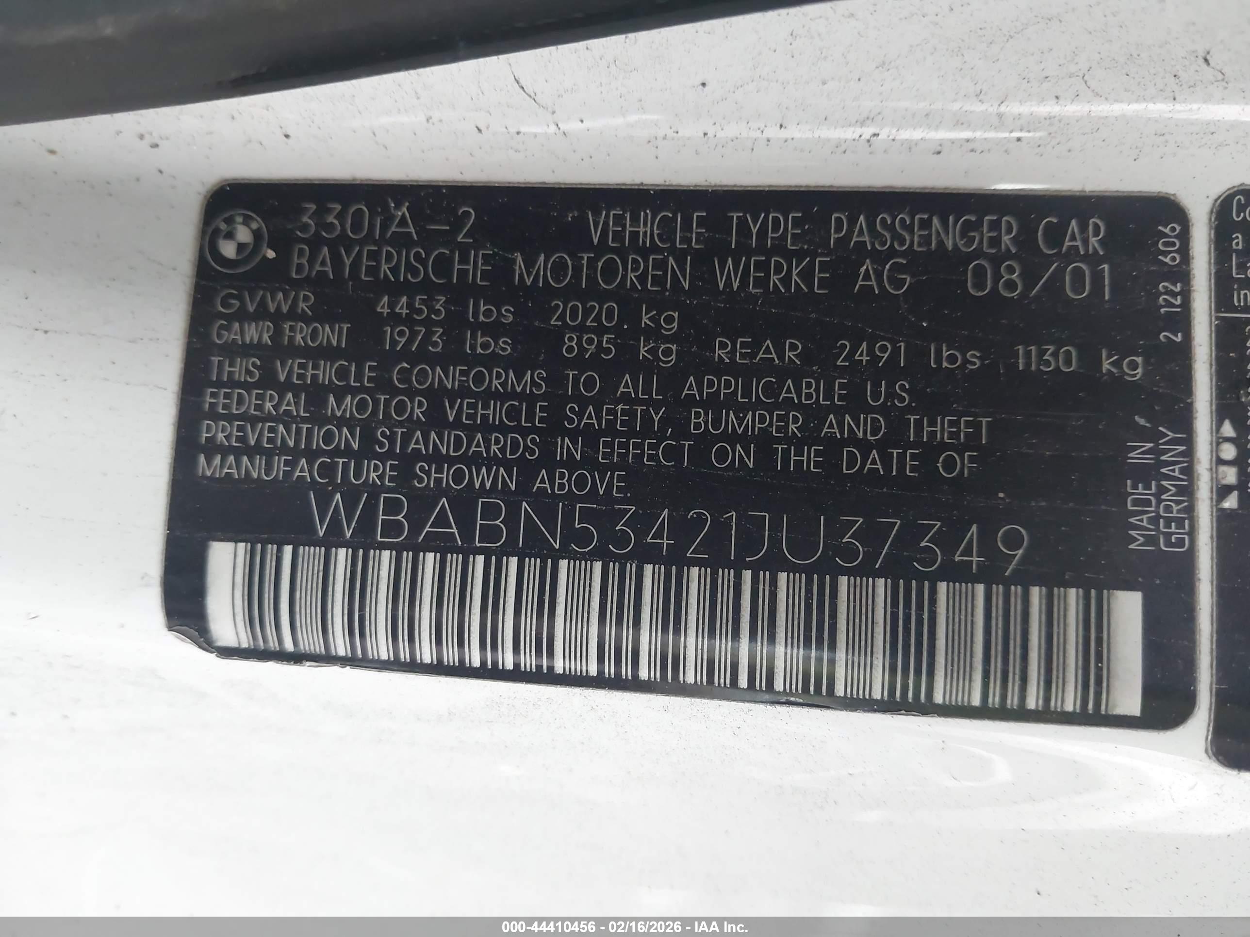 BMW 330CI image 9