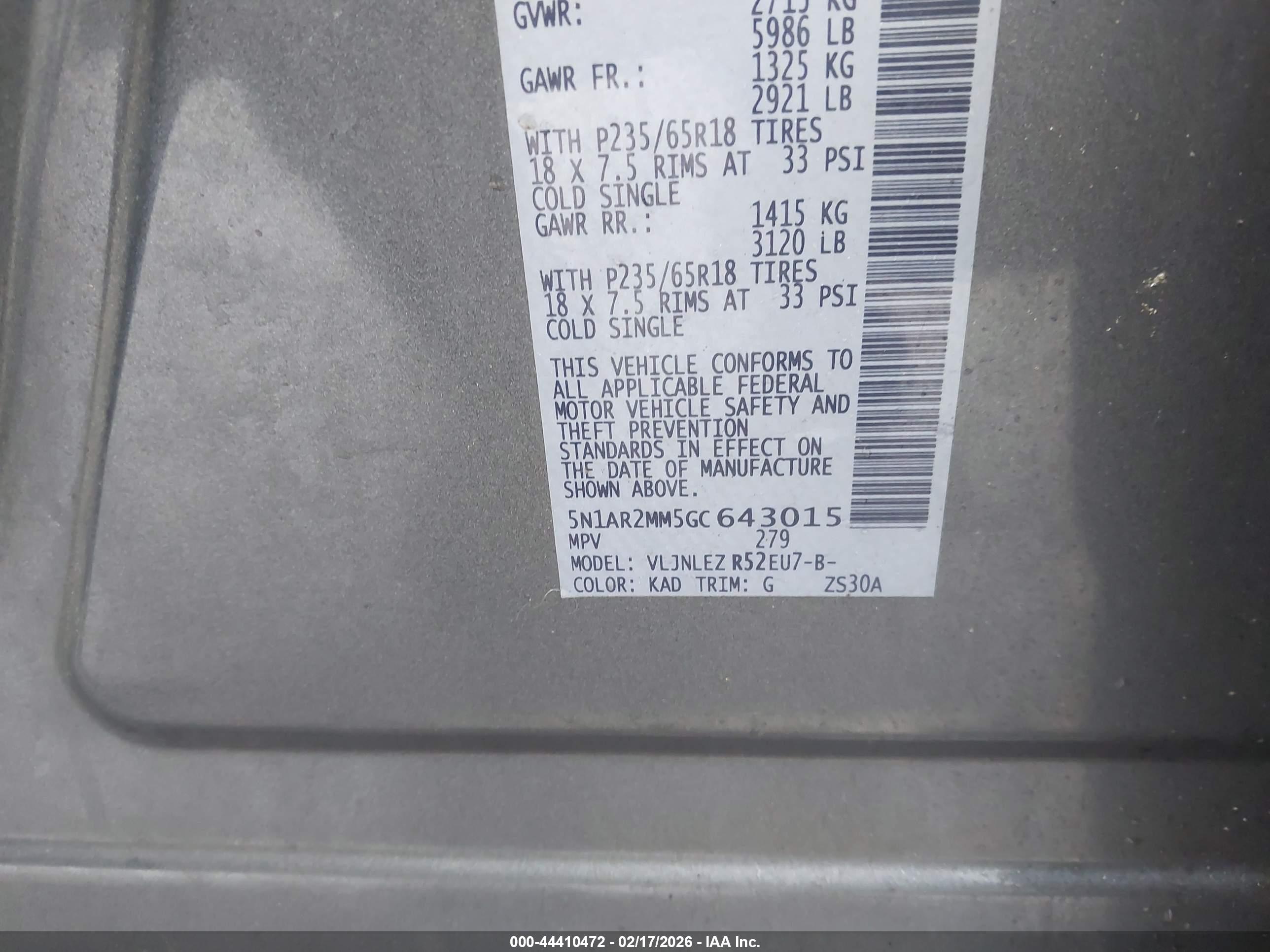 NISSAN PATHFINDER image 9