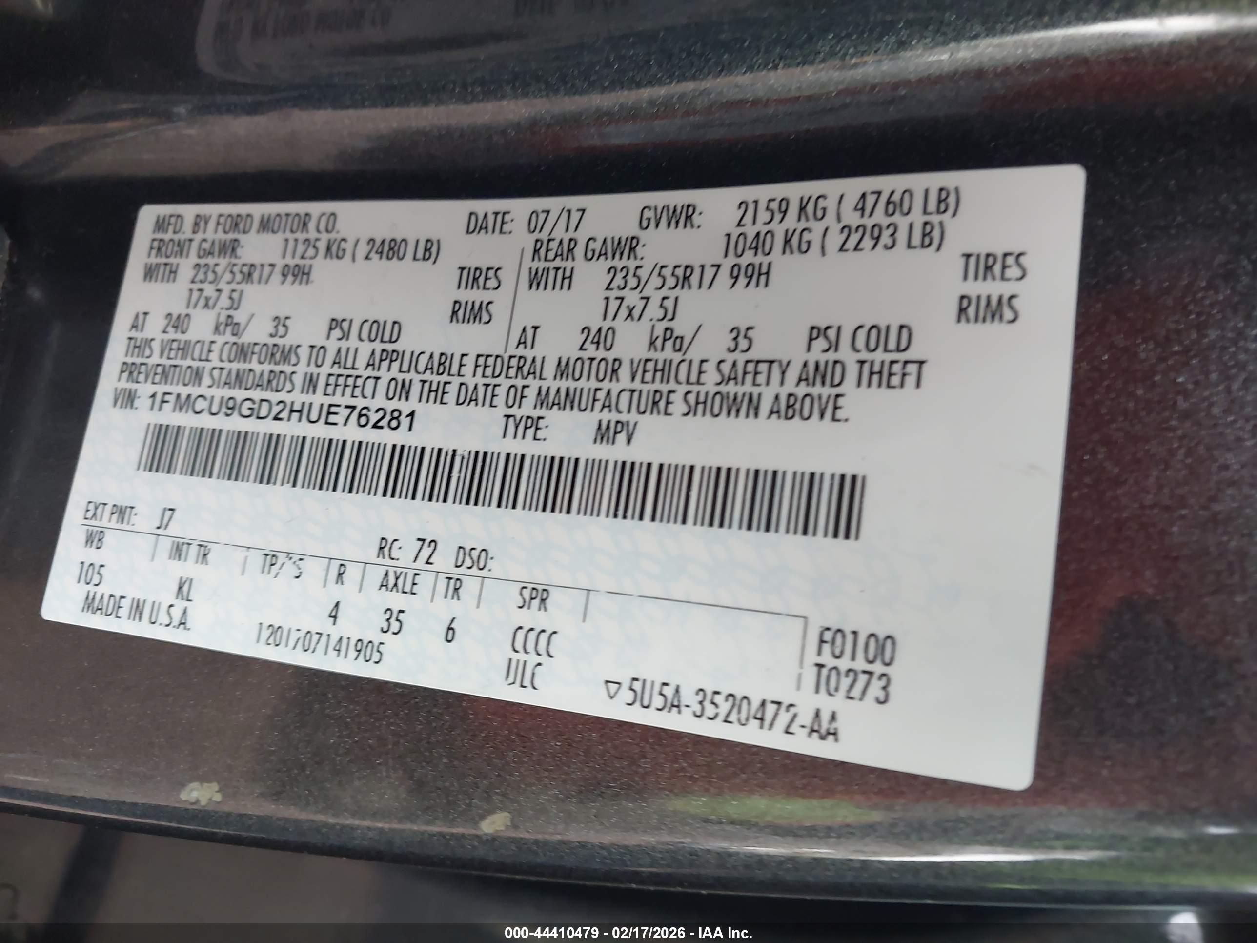 FORD ESCAPE image 9