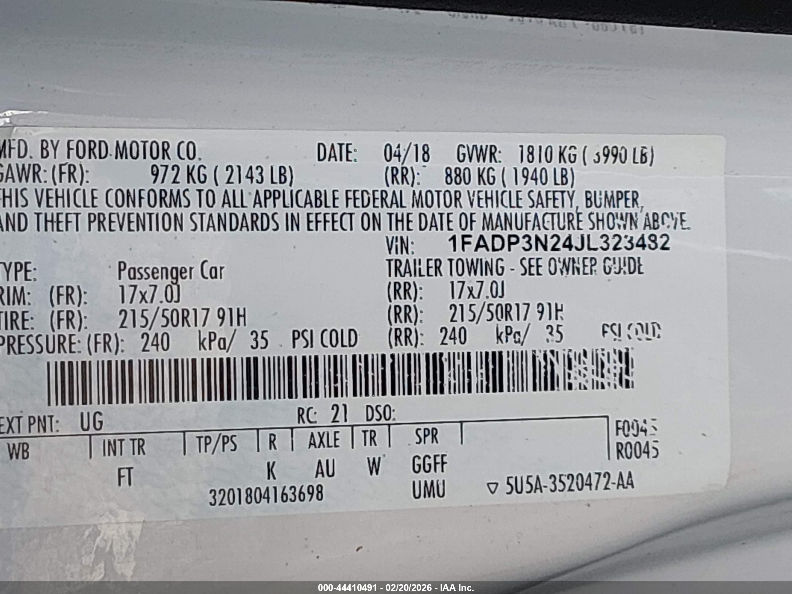 FORD FOCUS image 9