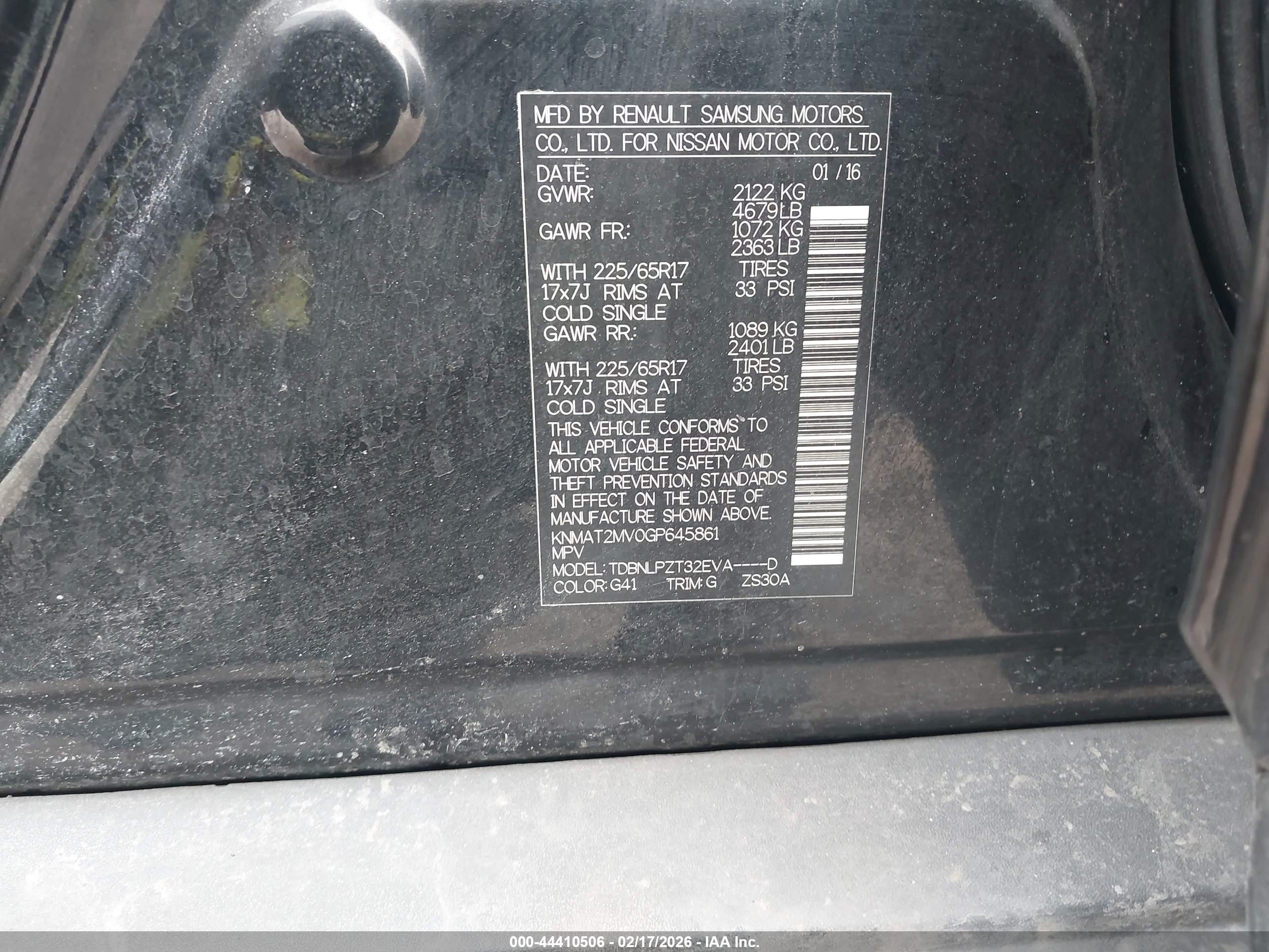 NISSAN ROGUE image 9