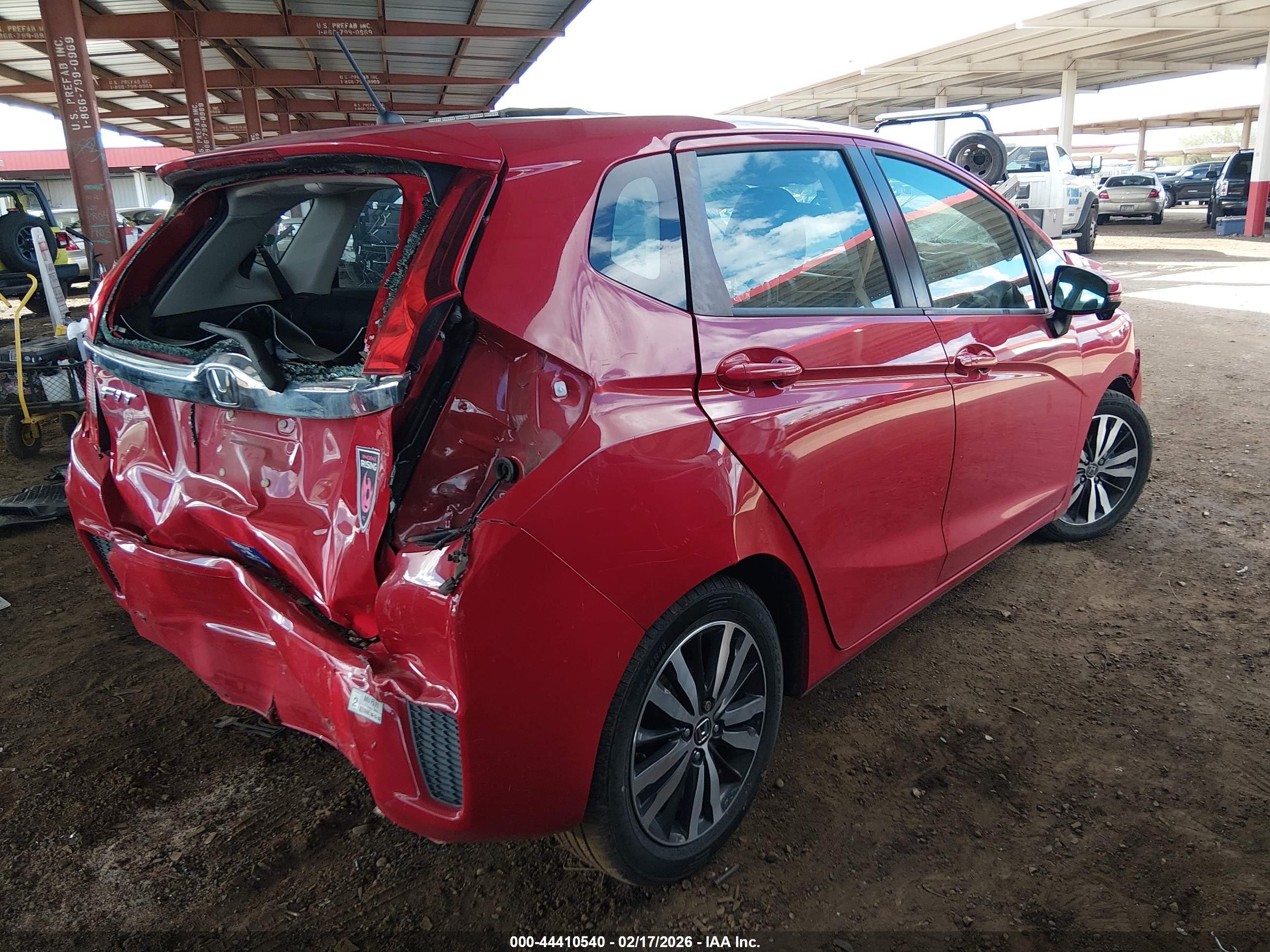 HONDA FIT image 4