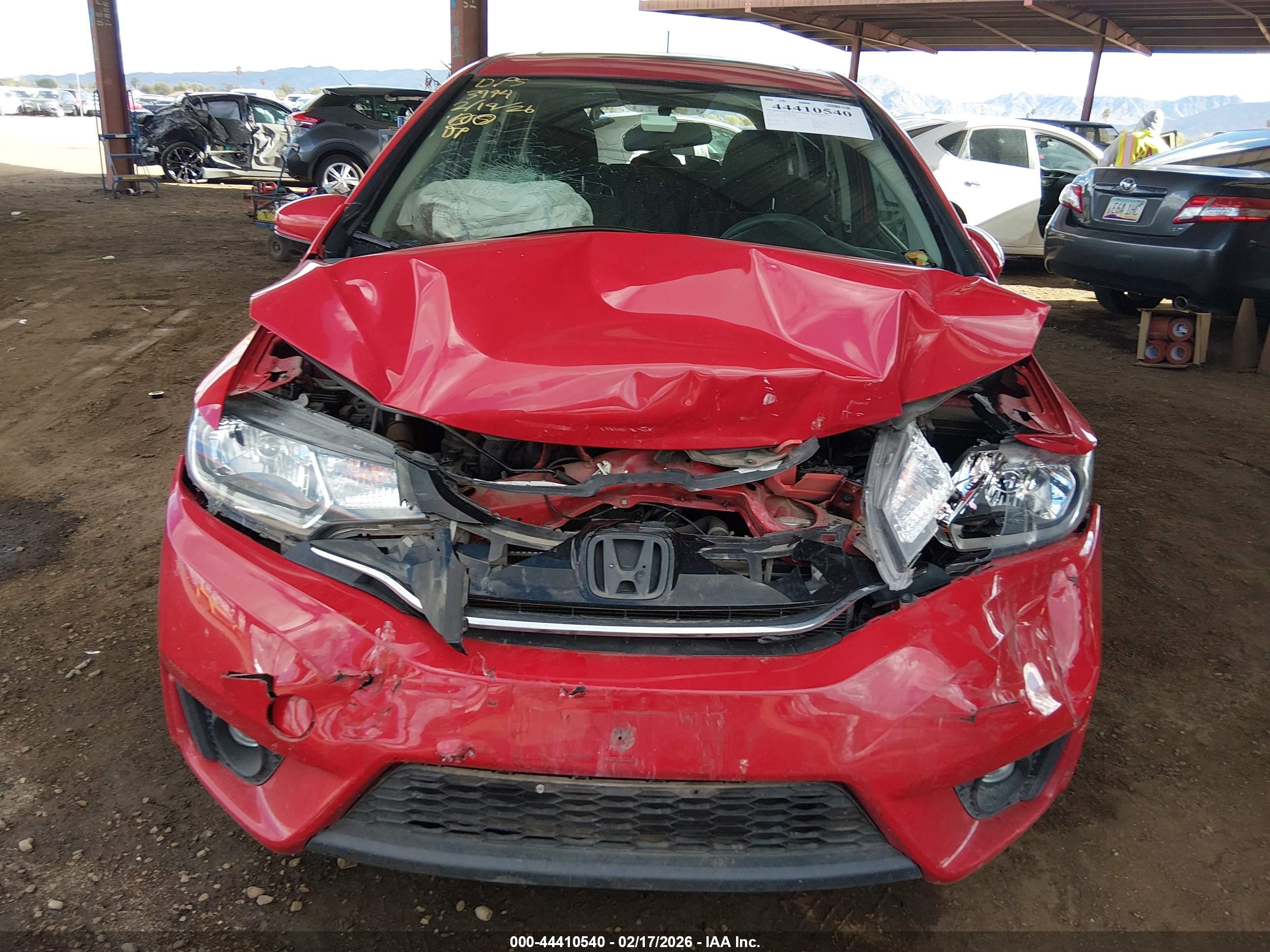 HONDA FIT image 6