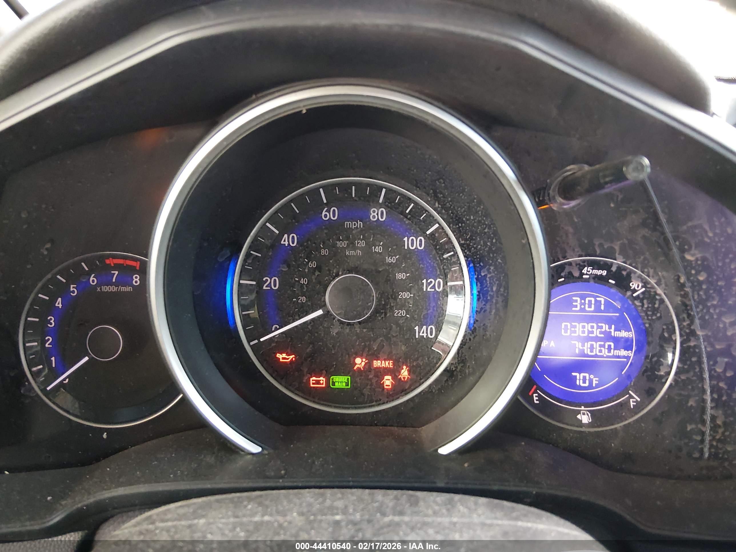 HONDA FIT image 7