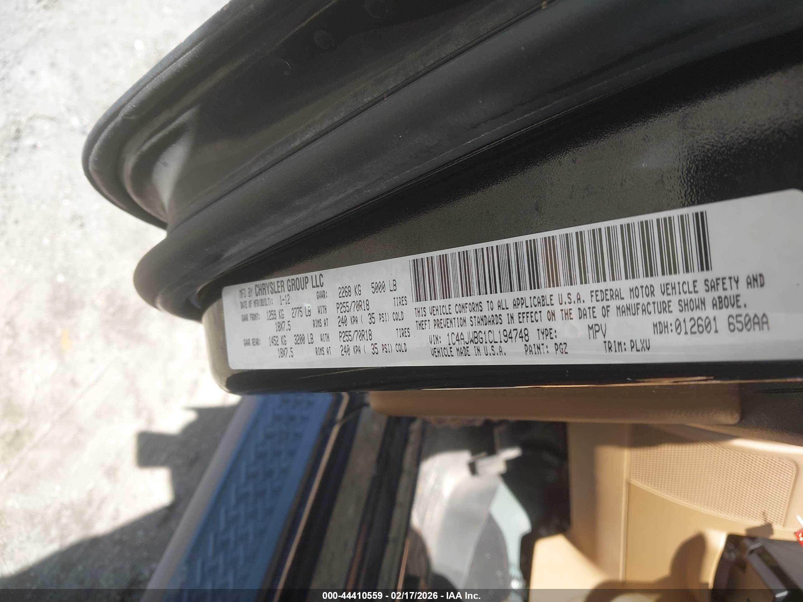 JEEP WRANGLER image 9