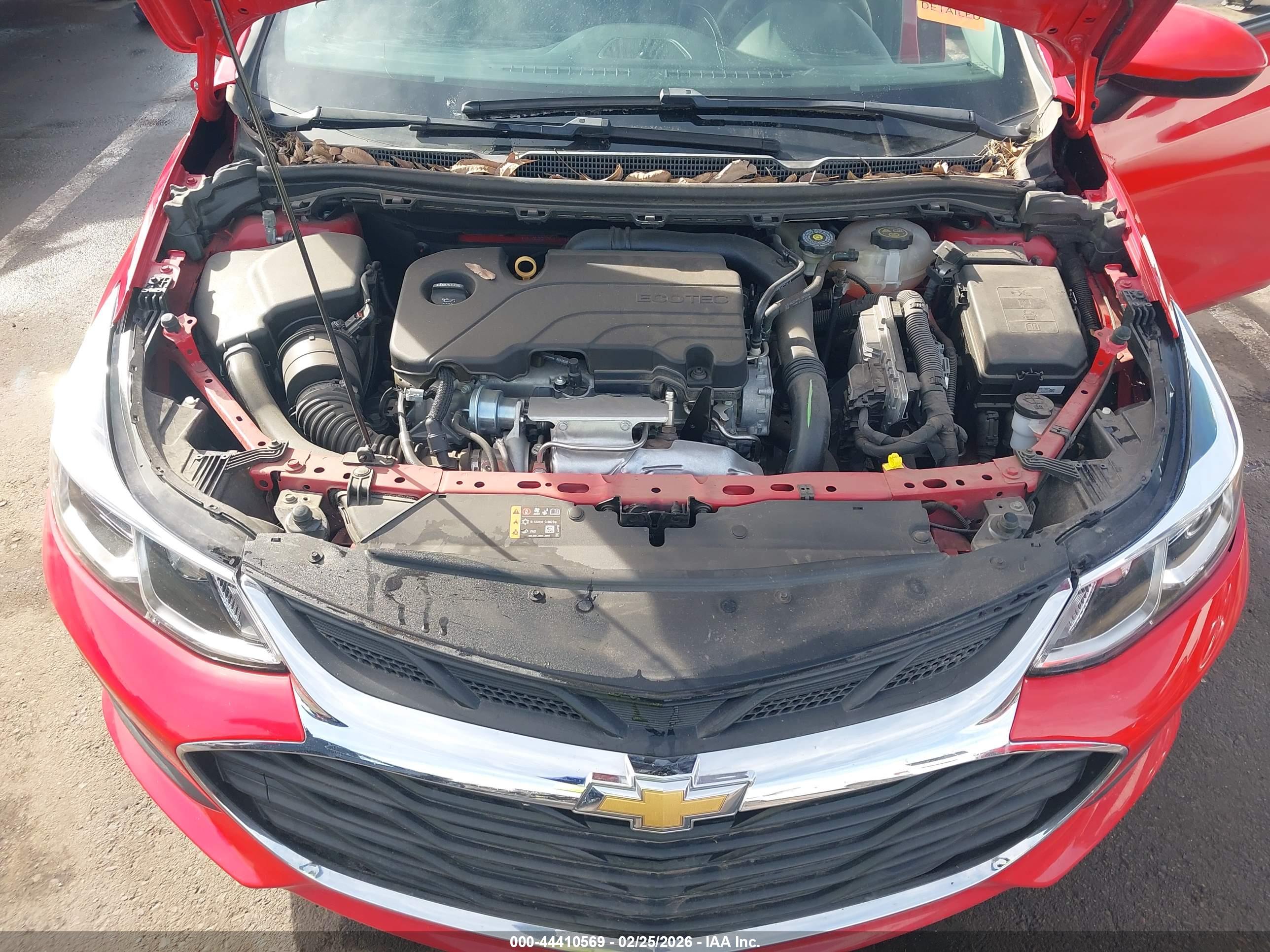 CHEVROLET CRUZE image 10