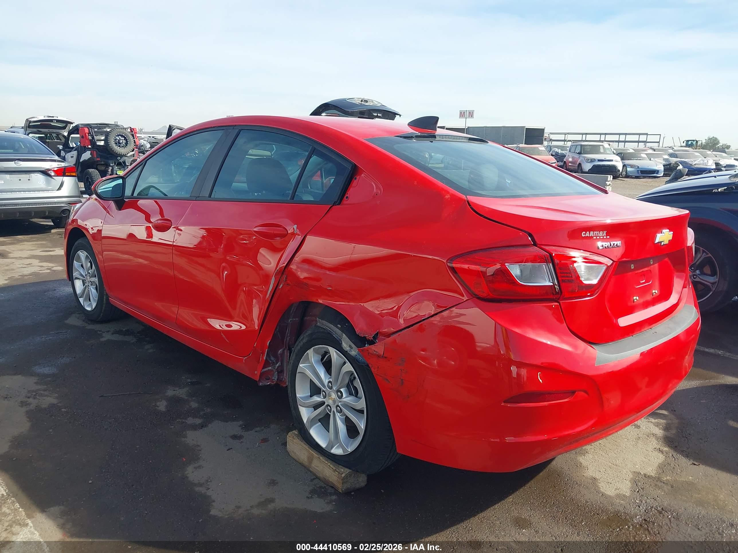 CHEVROLET CRUZE image 6