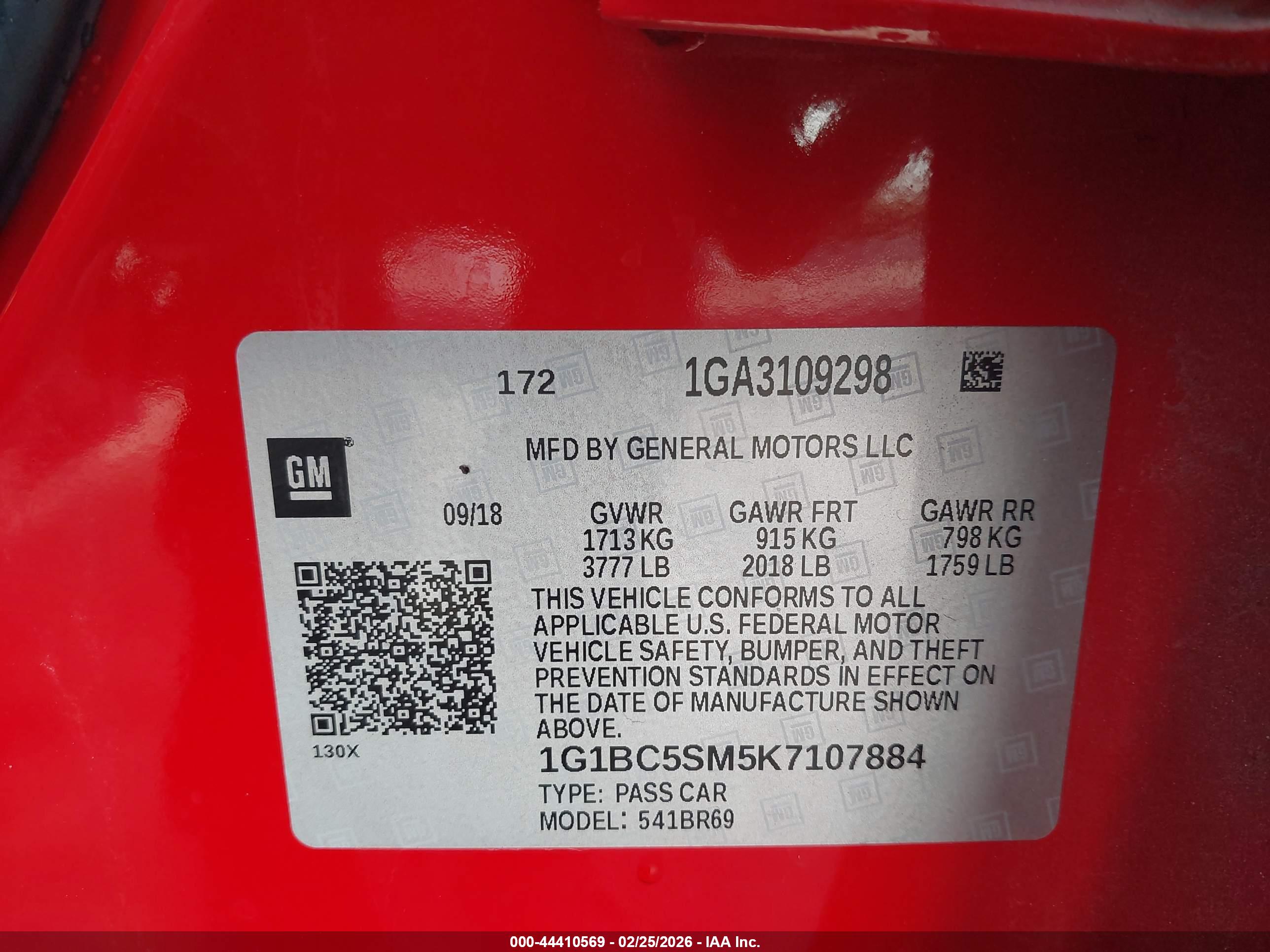 CHEVROLET CRUZE image 9