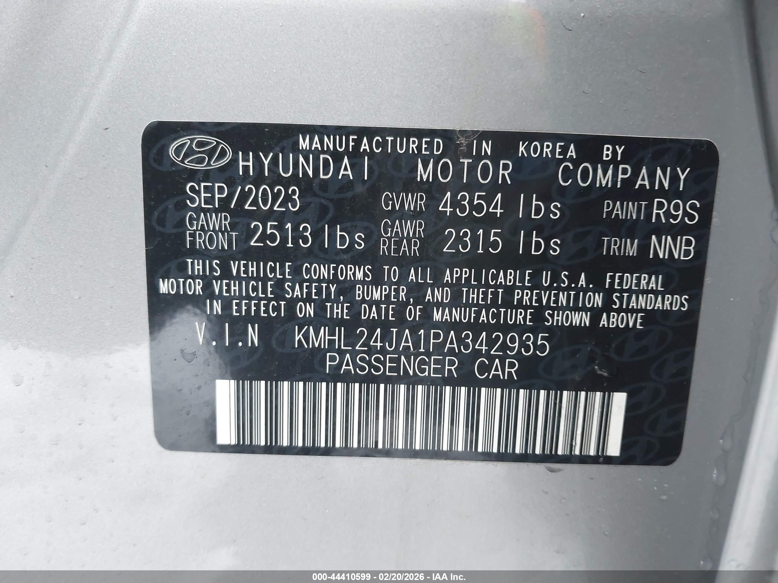 HYUNDAI SONATA image 9
