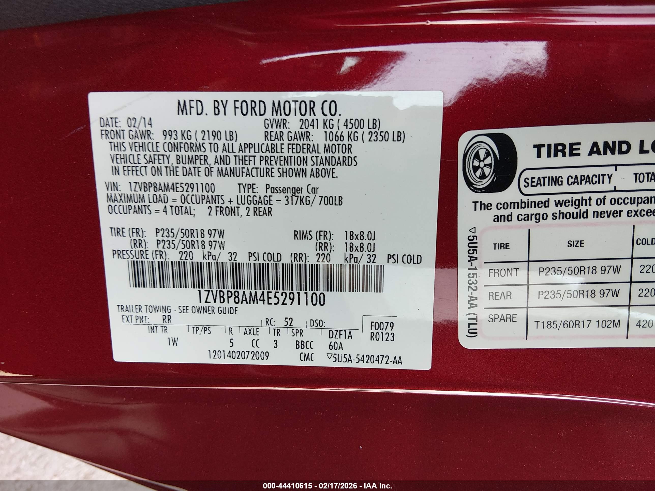 FORD MUSTANG image 9