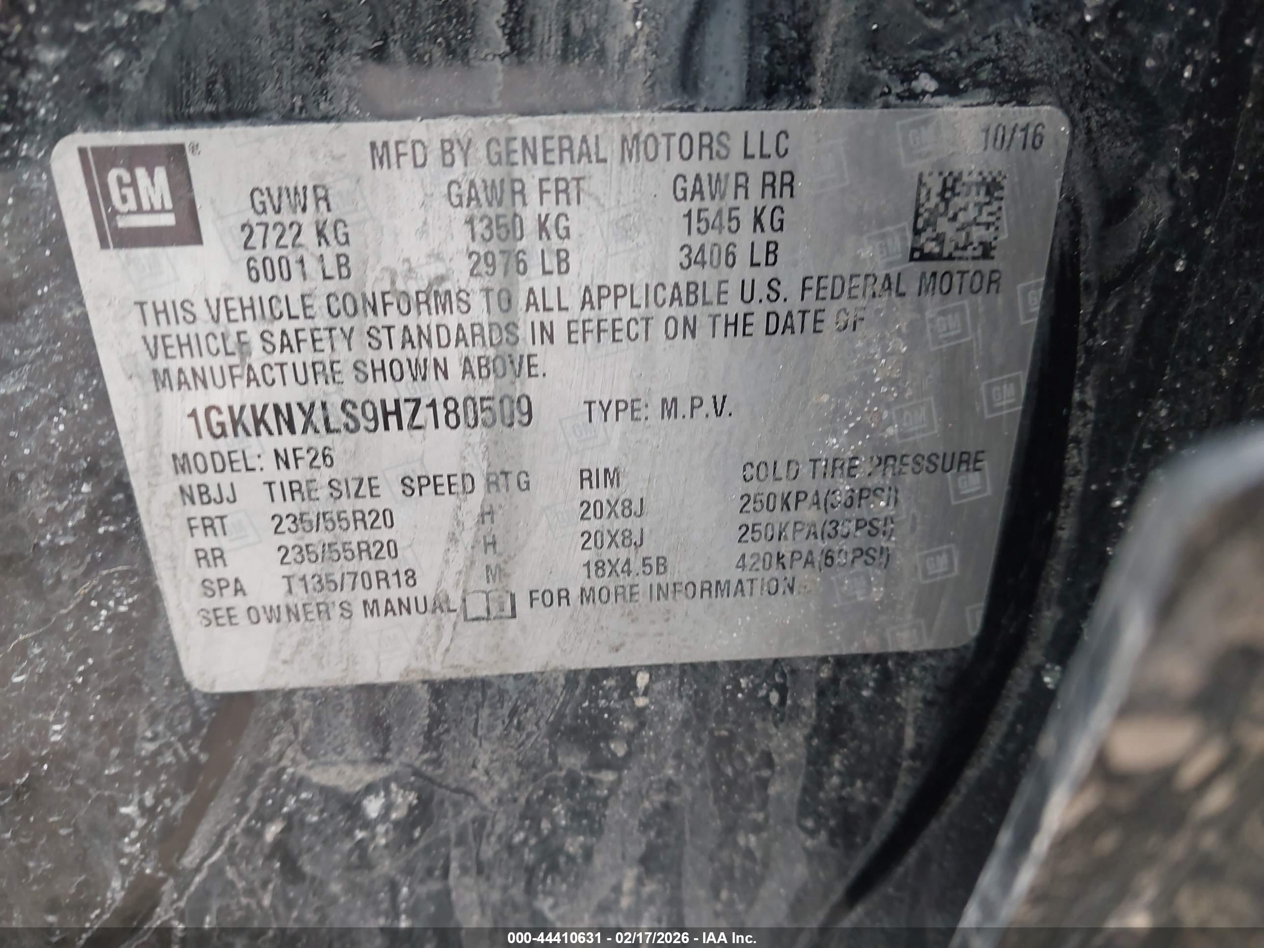 GMC ACADIA image 9