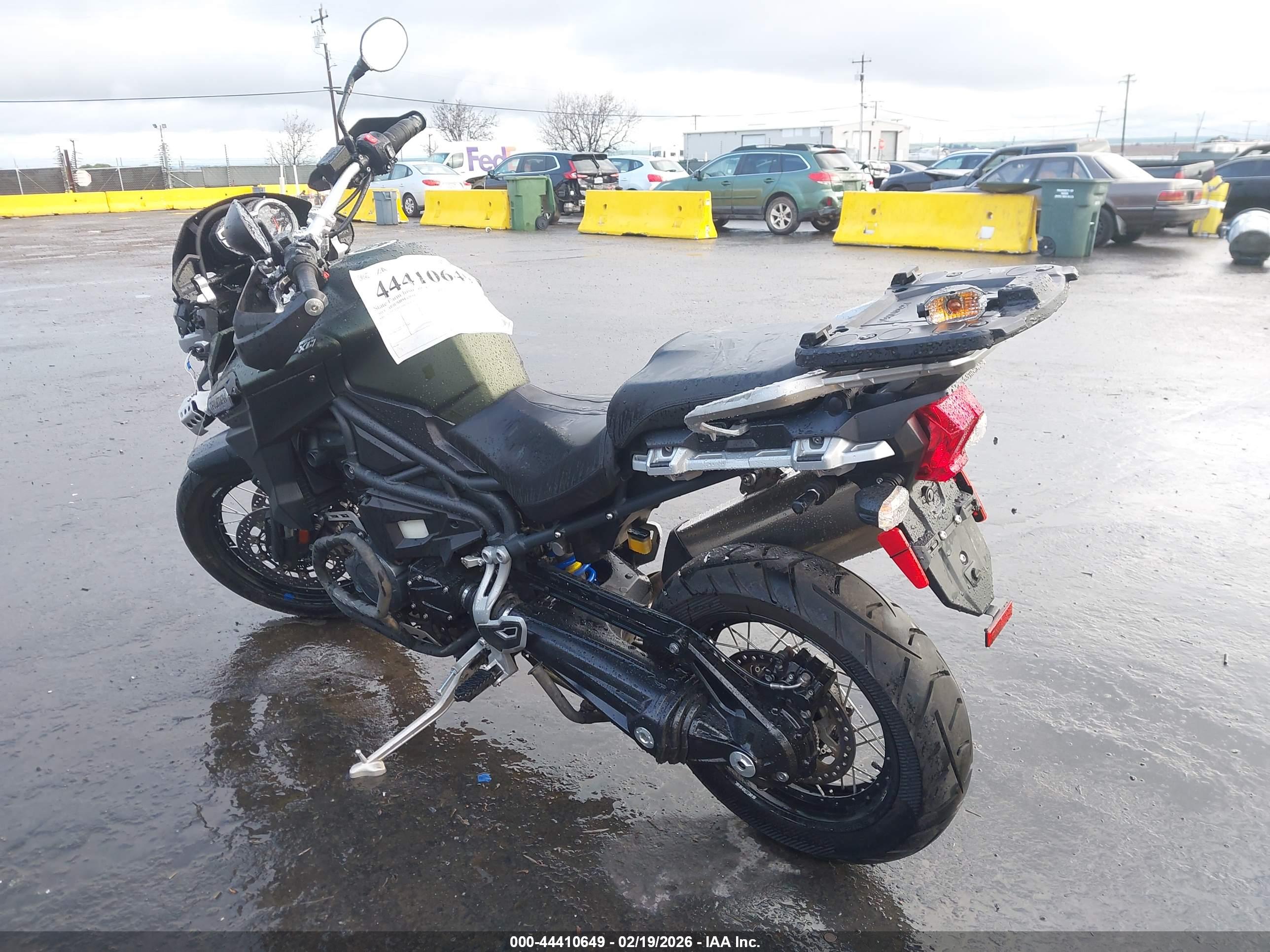 TRIUMPH MOTORCYCLE image 3