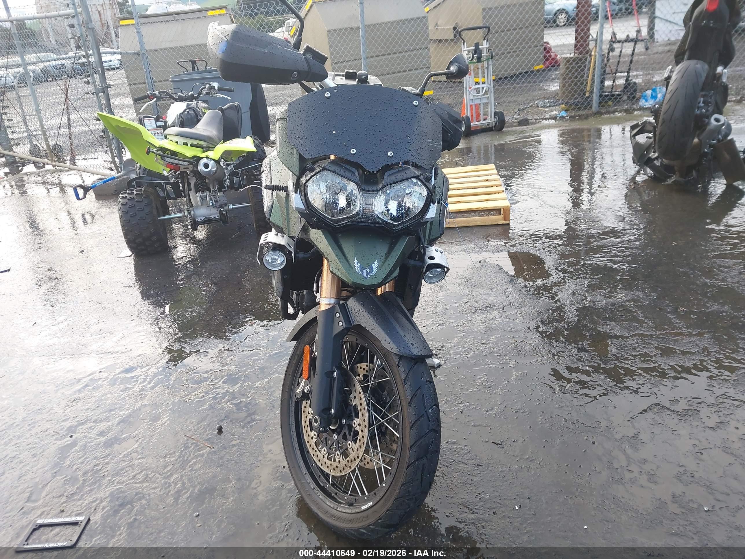 TRIUMPH MOTORCYCLE image 5