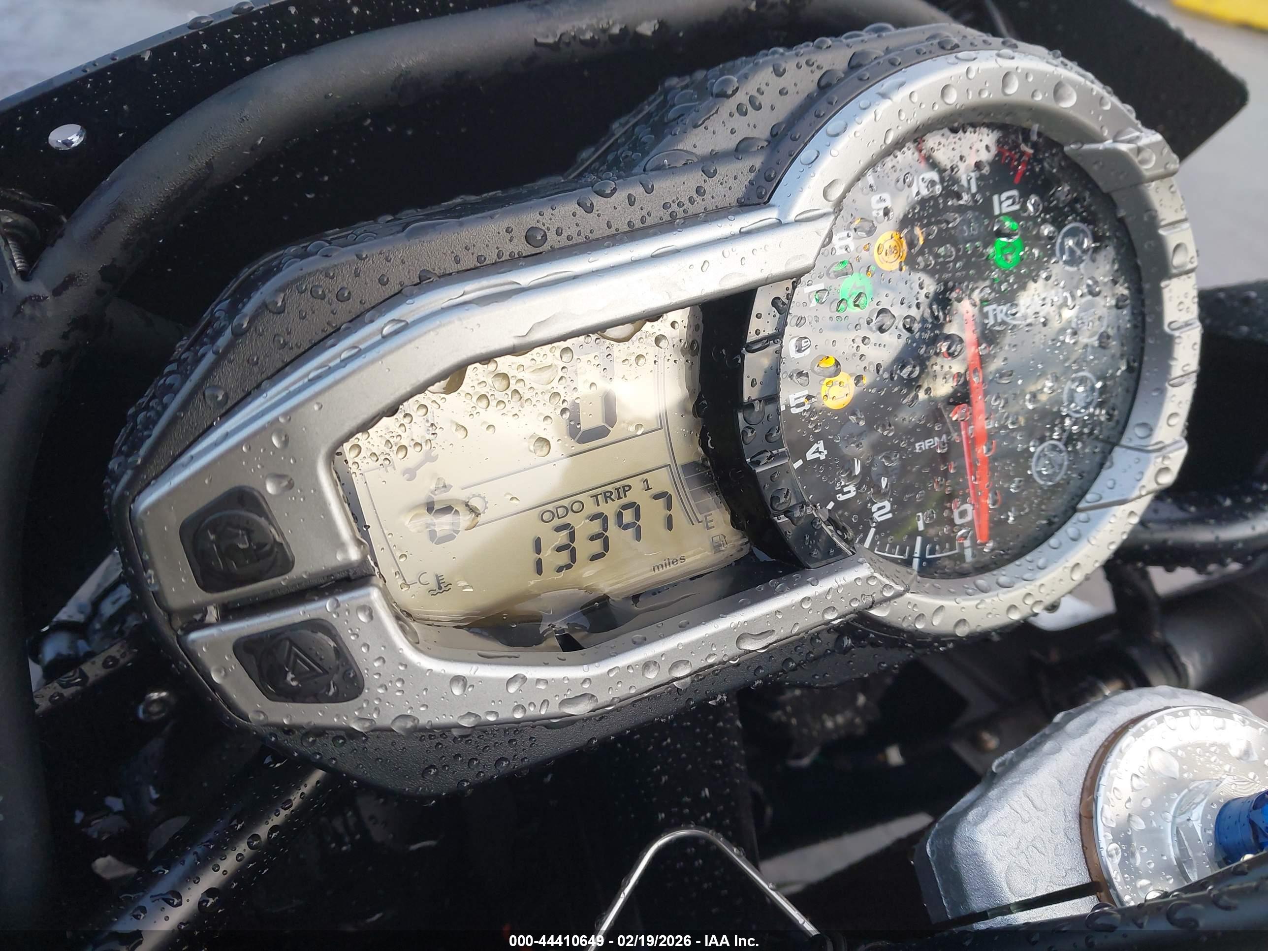 TRIUMPH MOTORCYCLE image 7