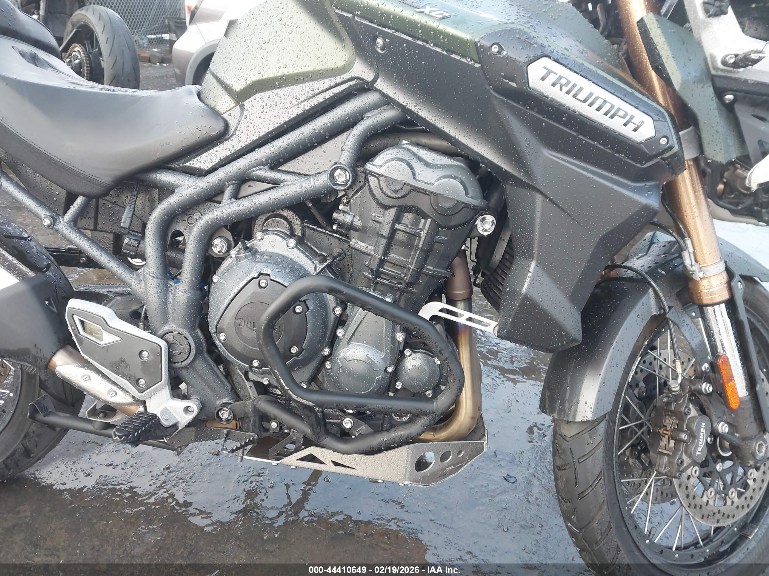 TRIUMPH MOTORCYCLE image 8