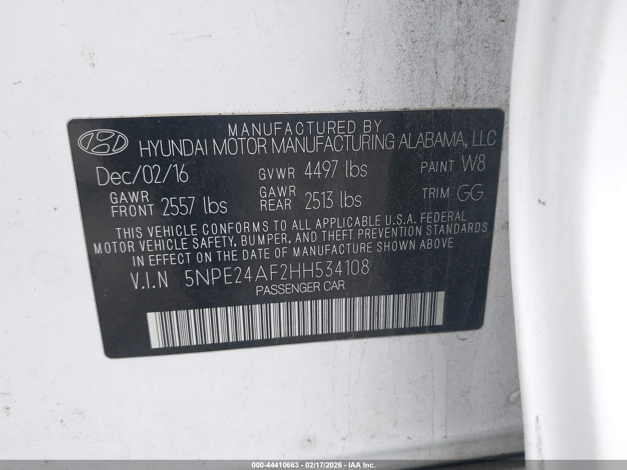 HYUNDAI SONATA image 9