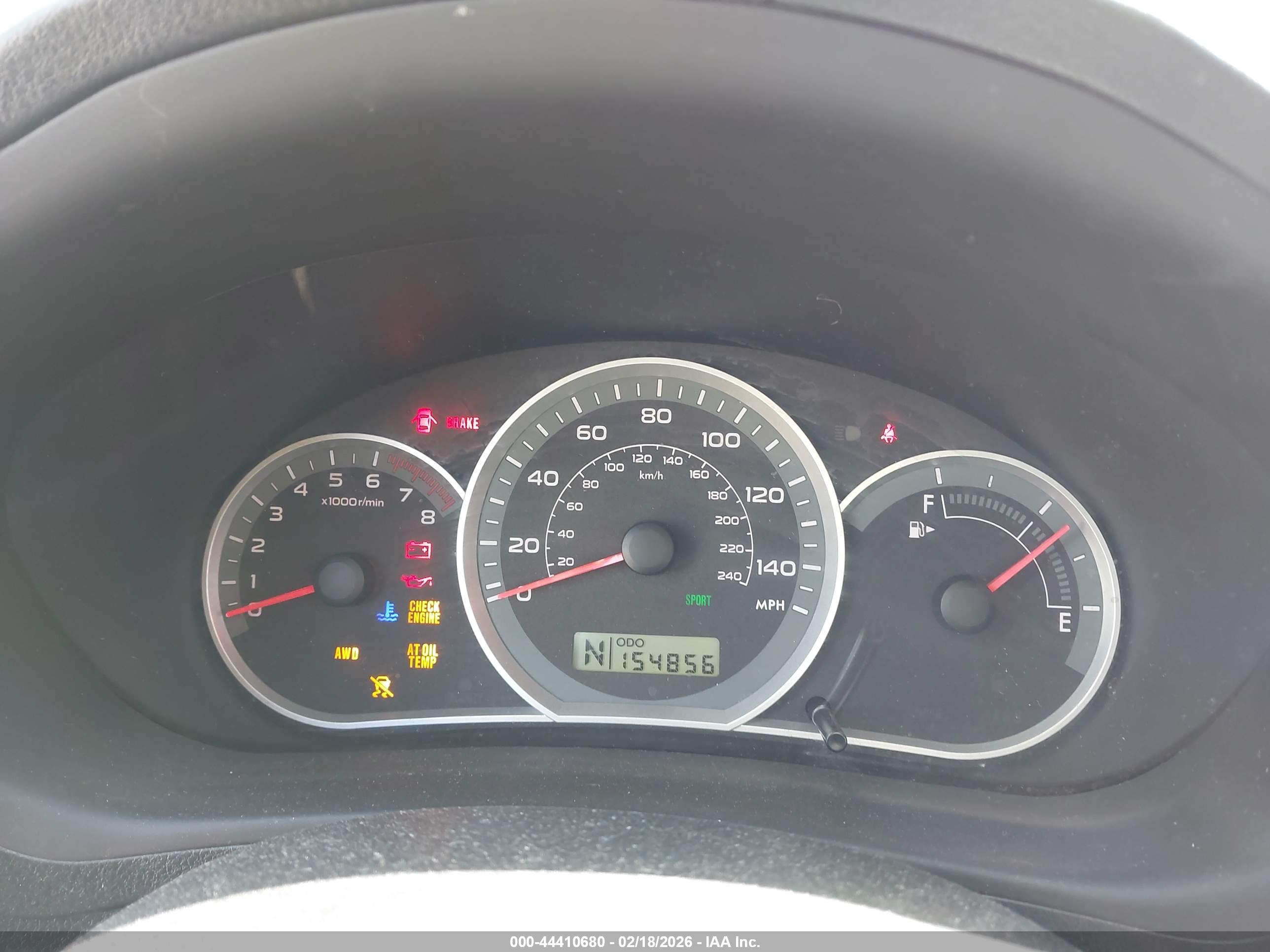 SUBARU IMPREZA image 7
