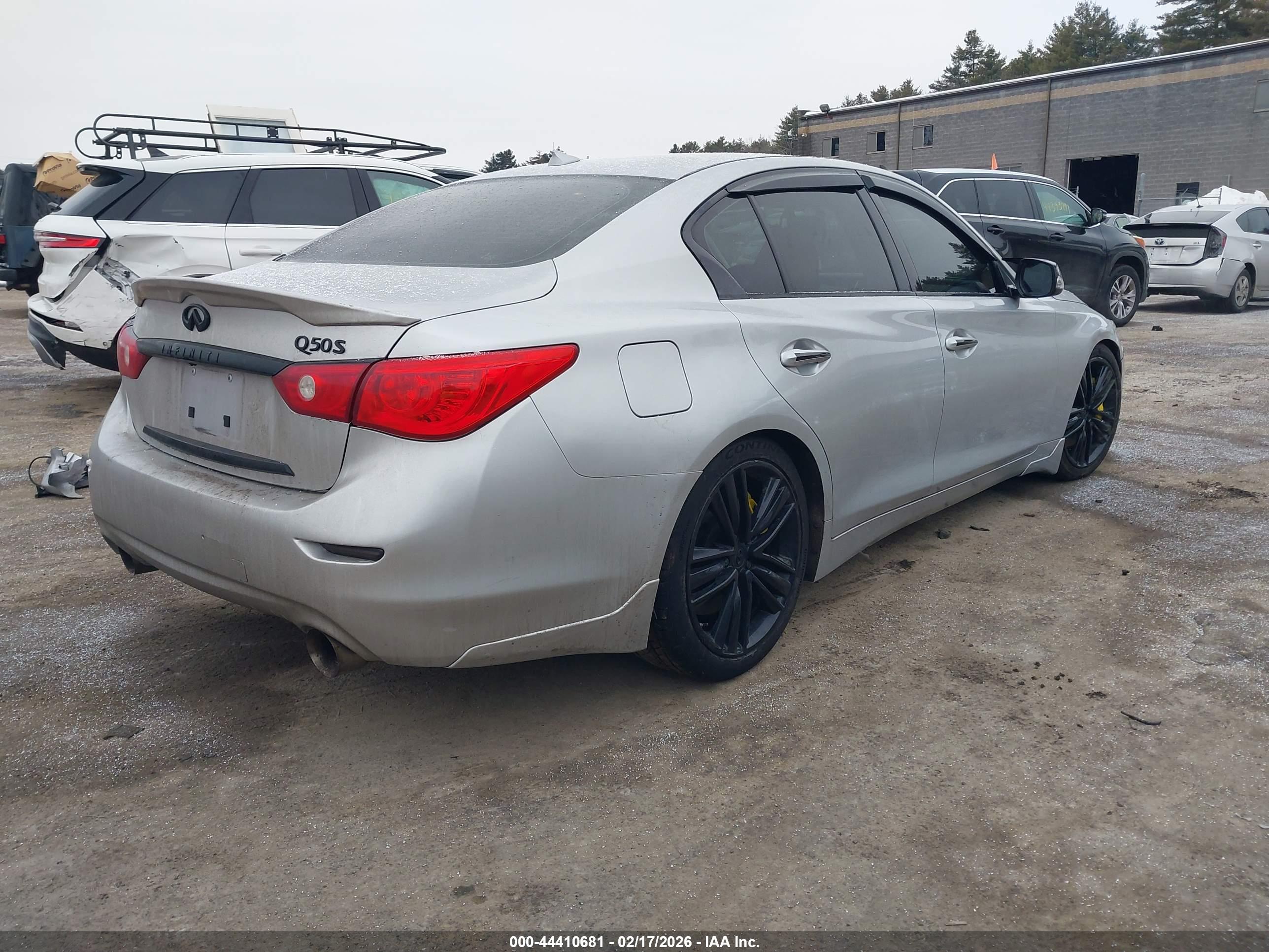 INFINITI Q50 image 4