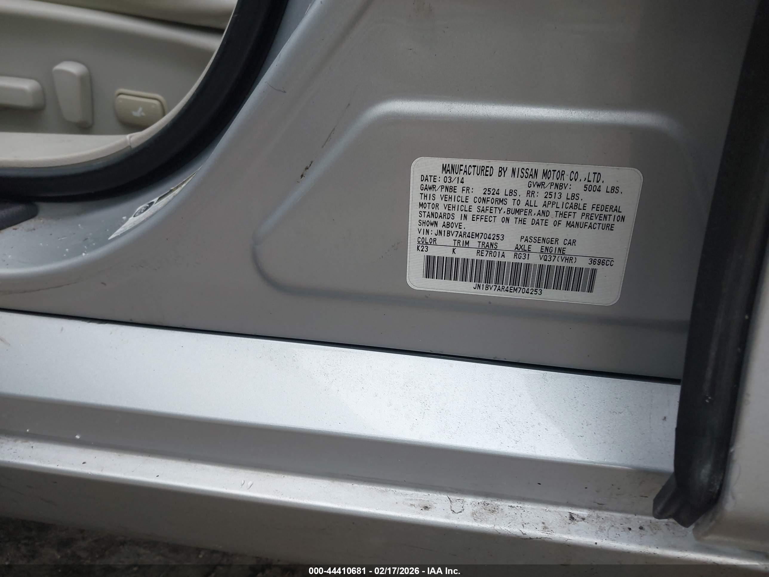 INFINITI Q50 image 9