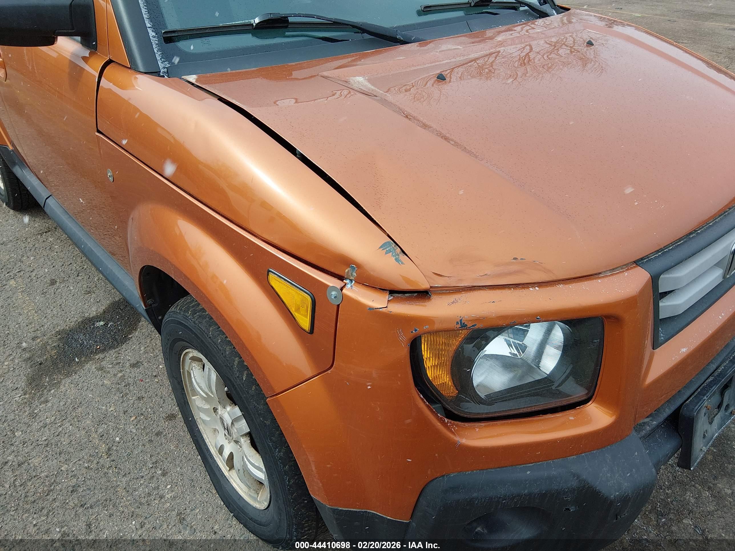 HONDA ELEMENT image 6