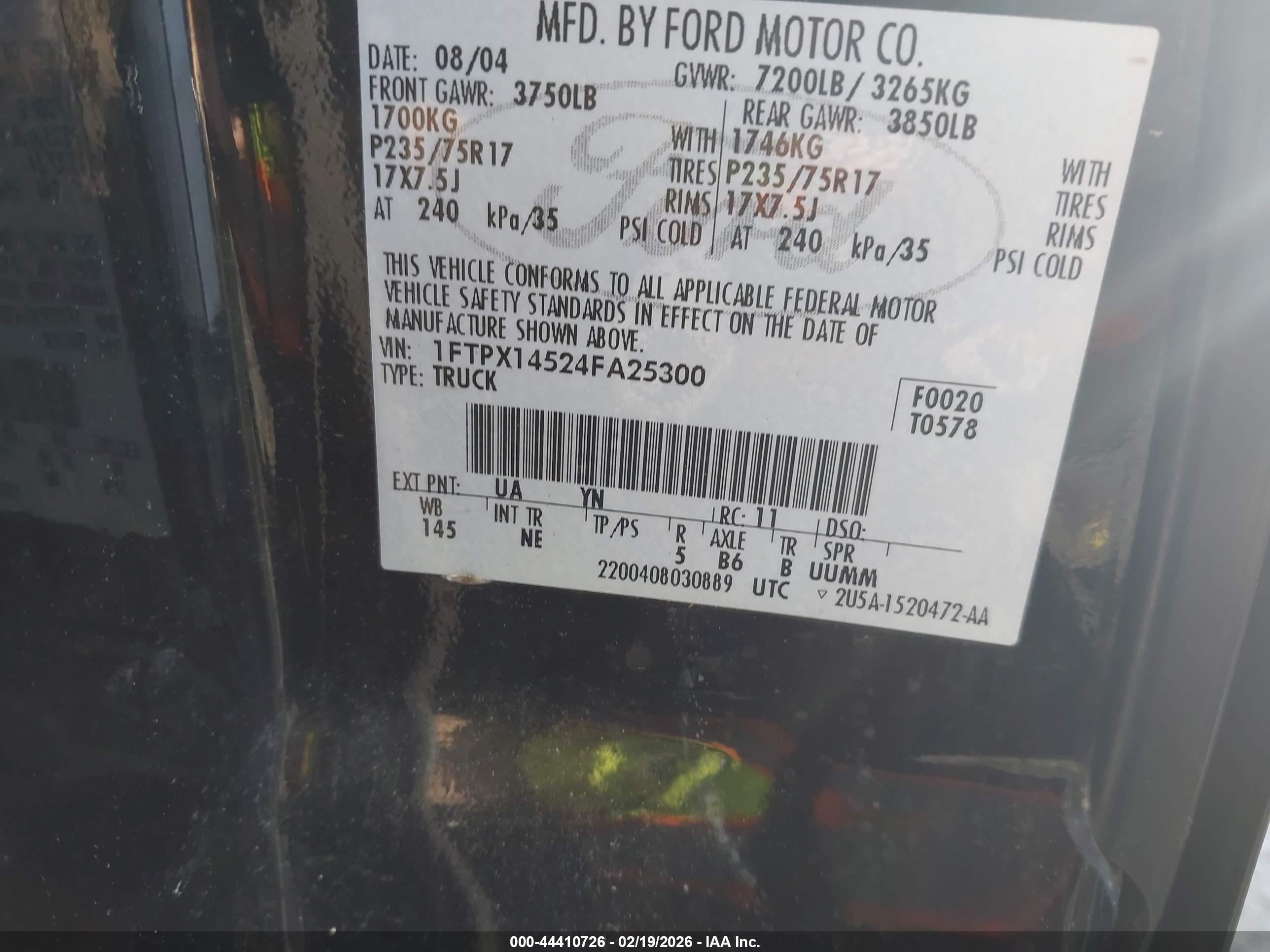 FORD F-150 image 9