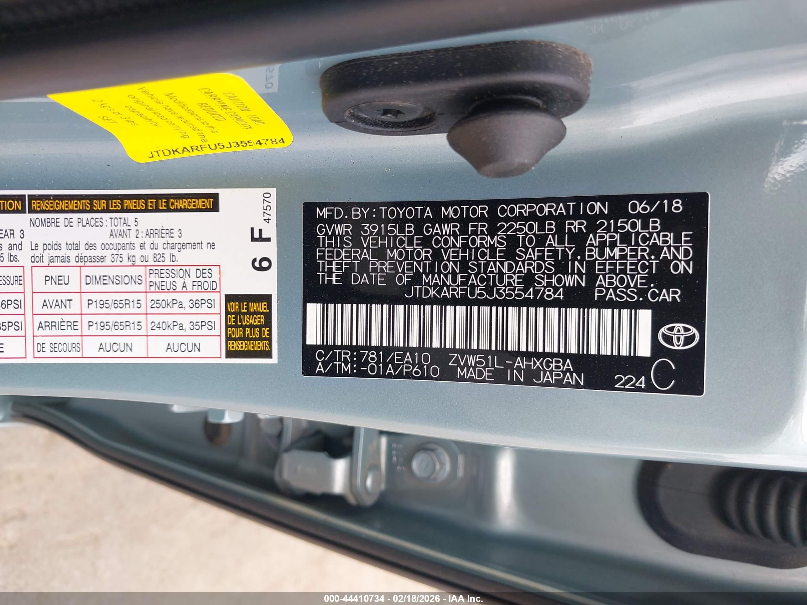TOYOTA PRIUS image 9