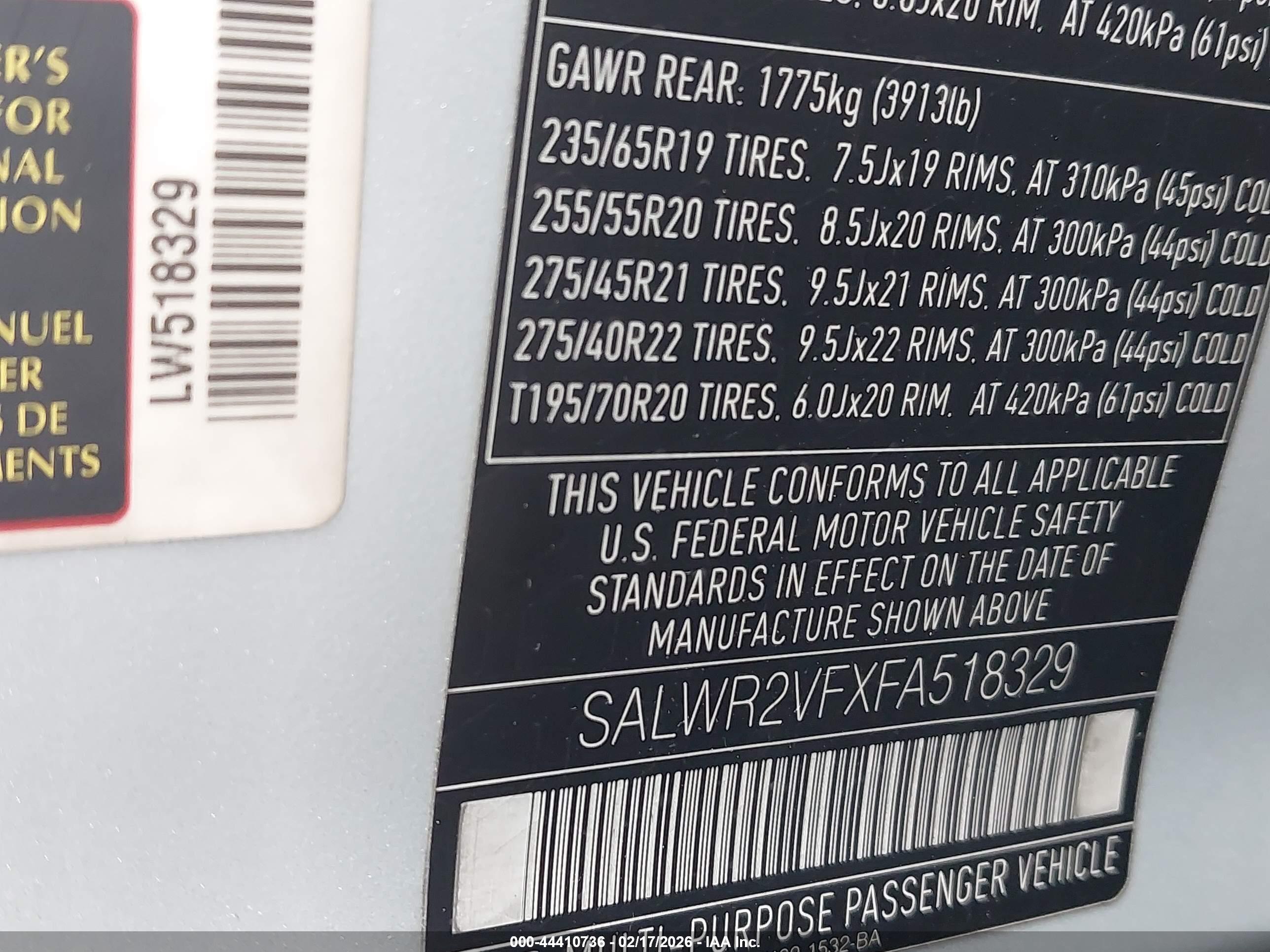 LAND ROVER image 9