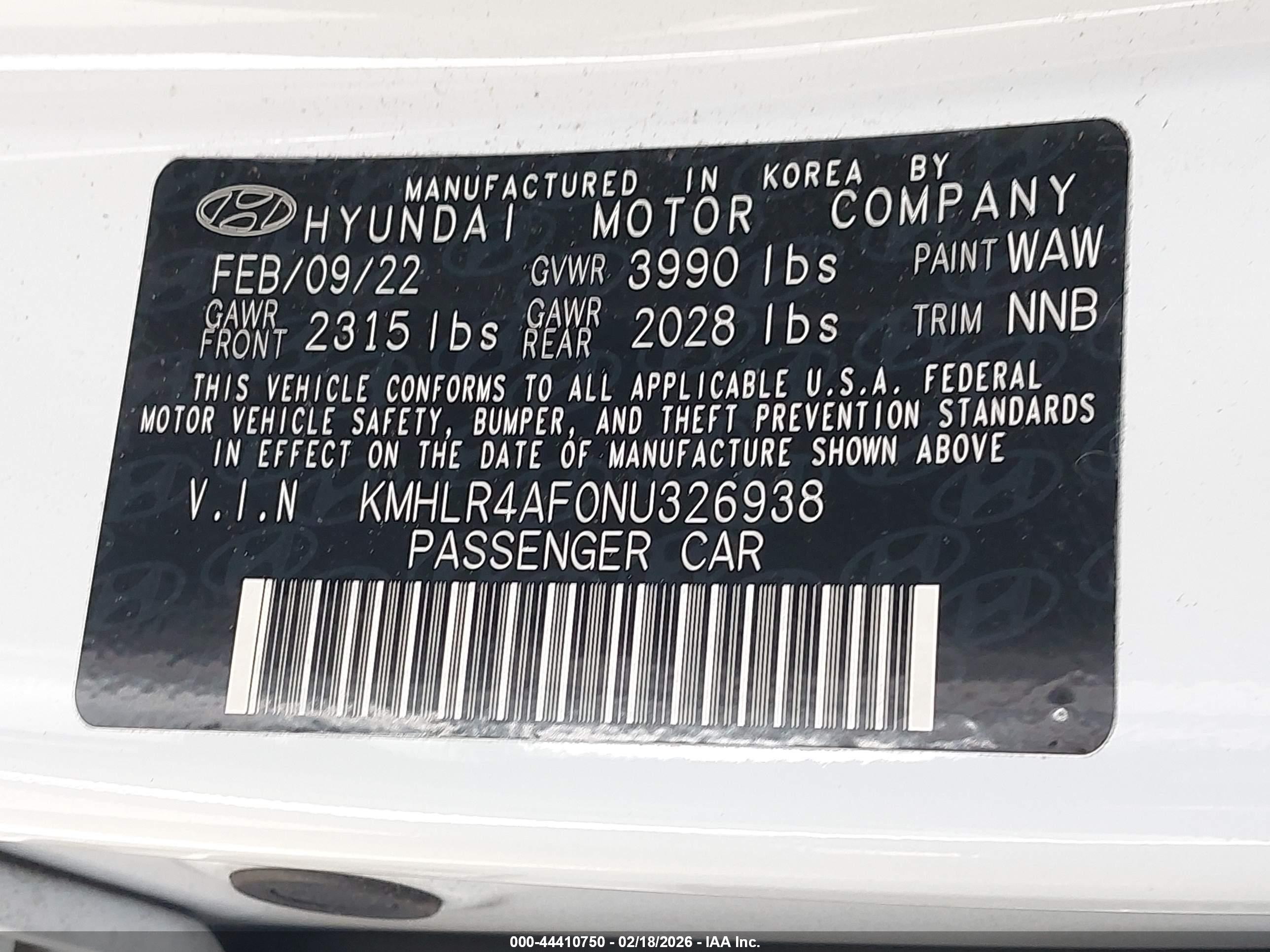 HYUNDAI ELANTRA image 9