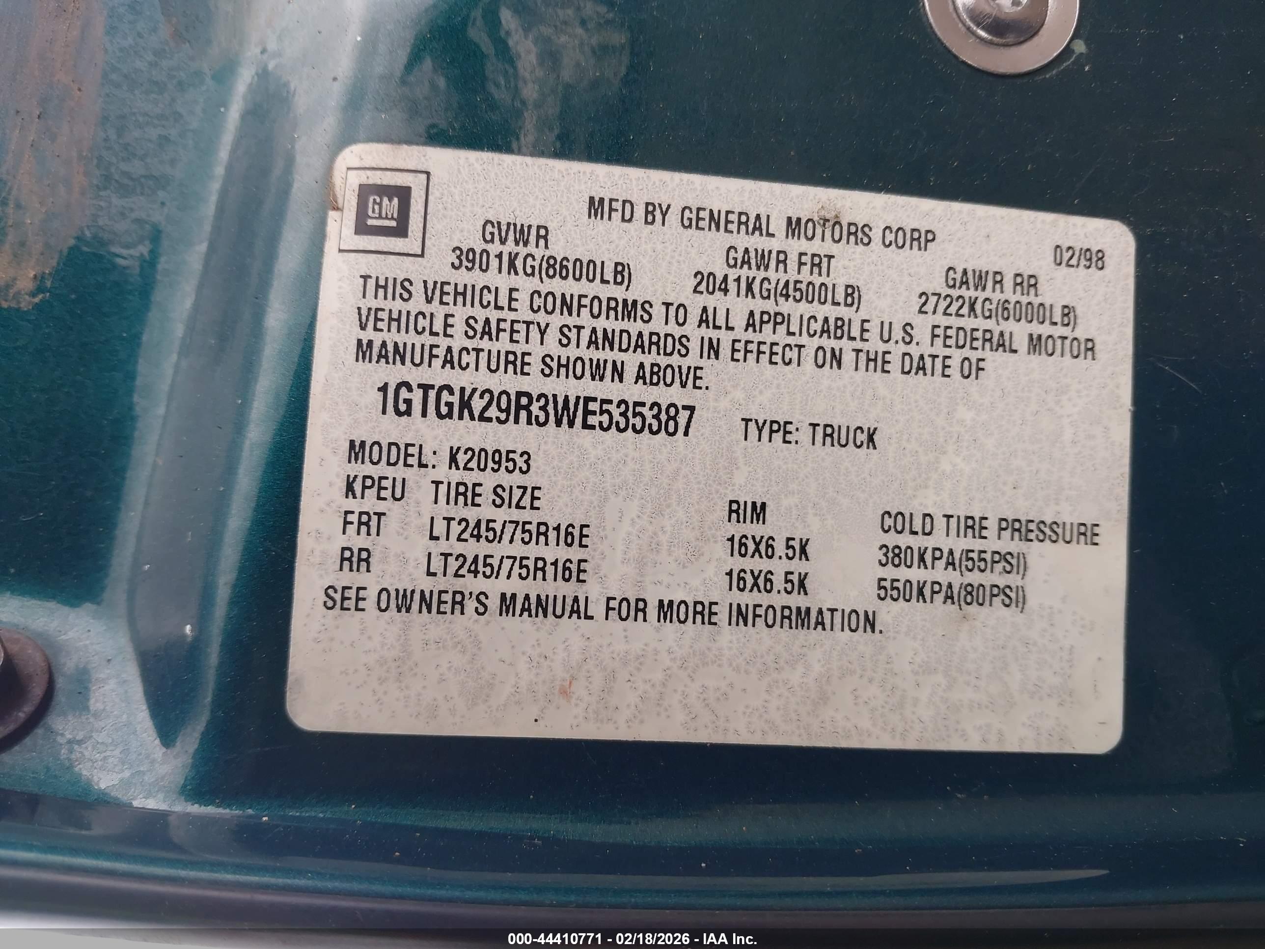 GMC SIERRA image 9