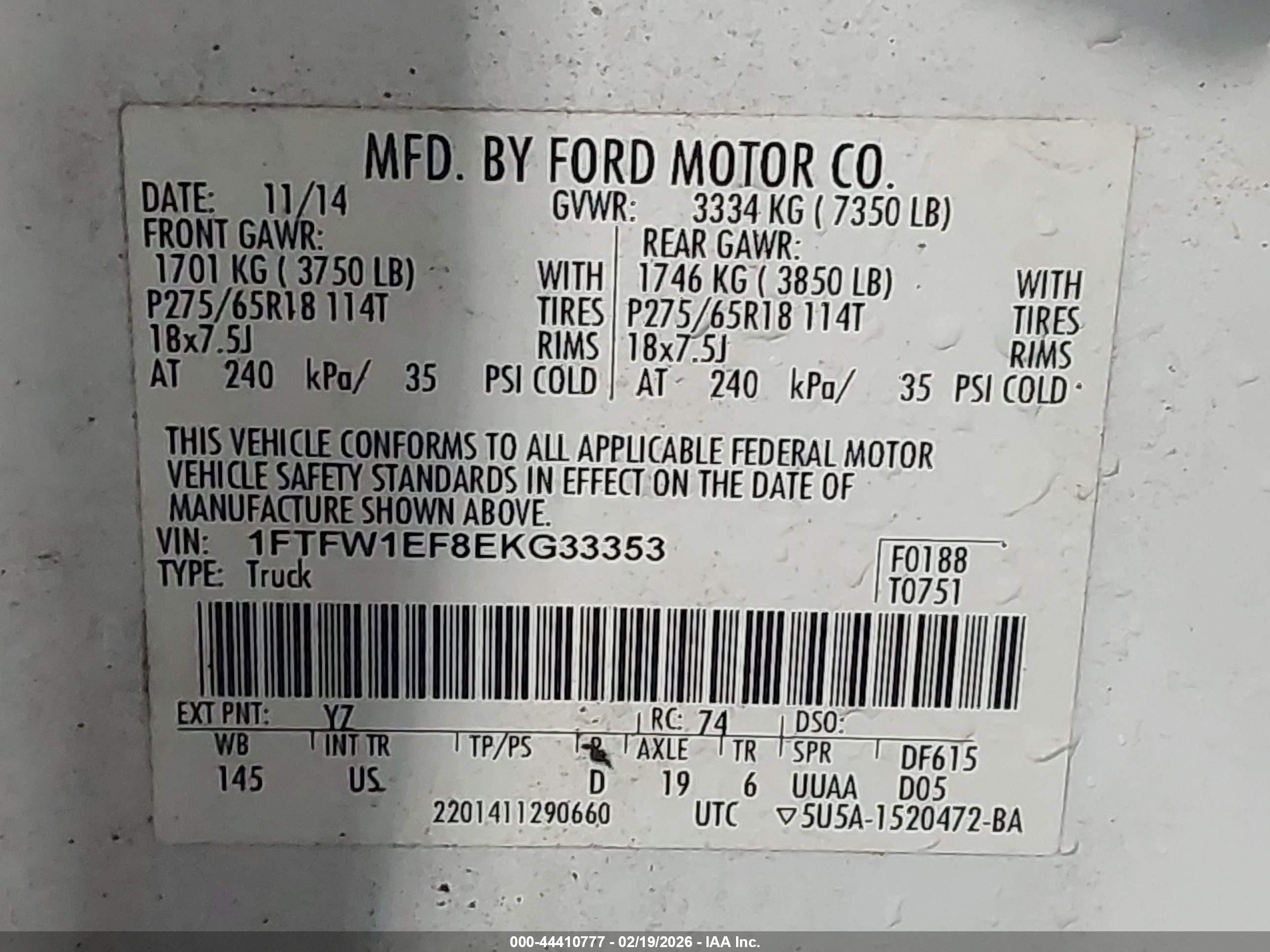 FORD F-150 image 9