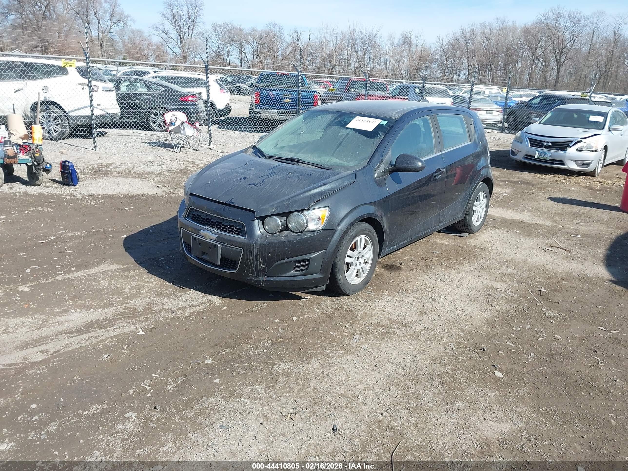 CHEVROLET SONIC image 2
