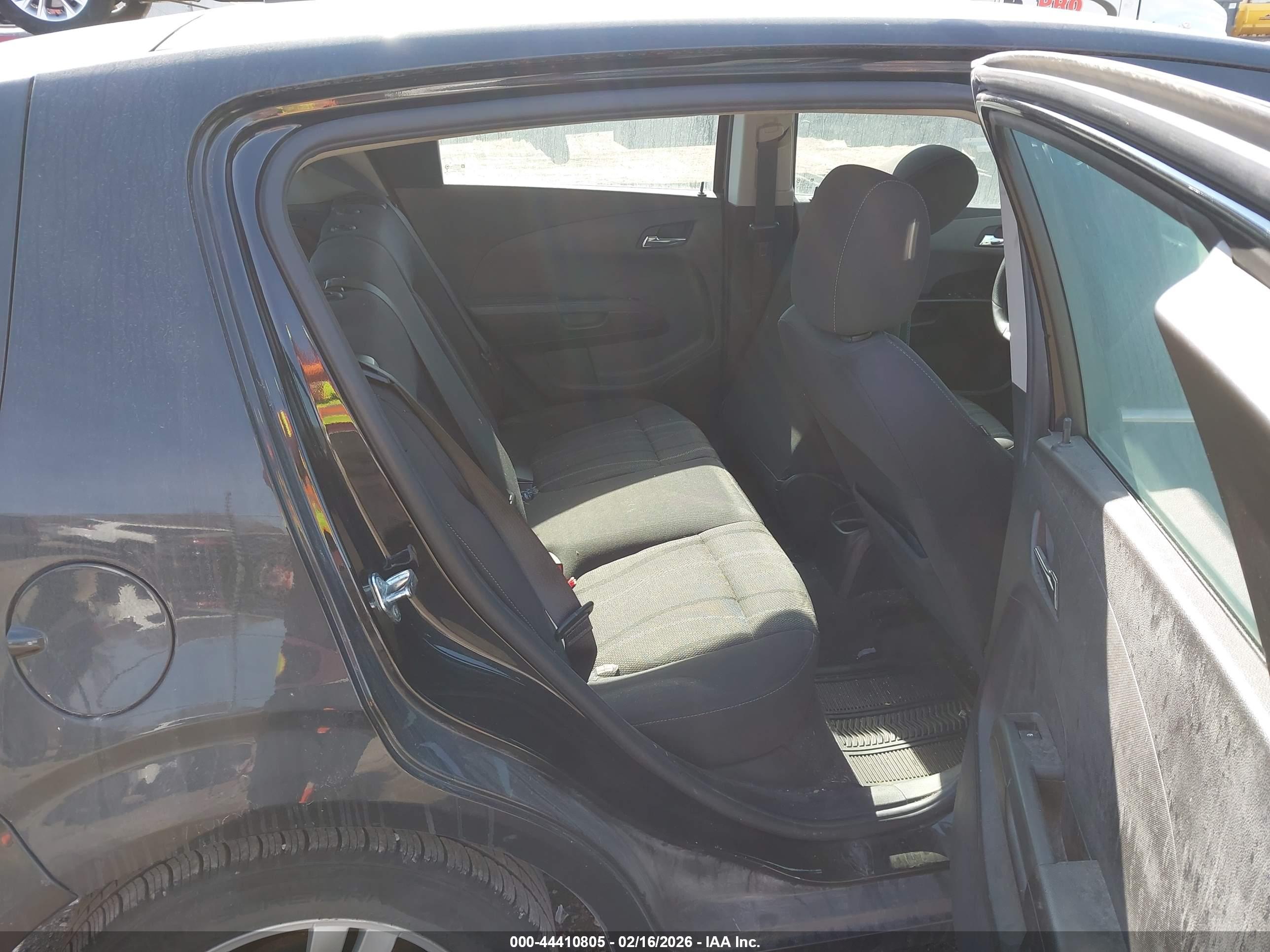 CHEVROLET SONIC image 8