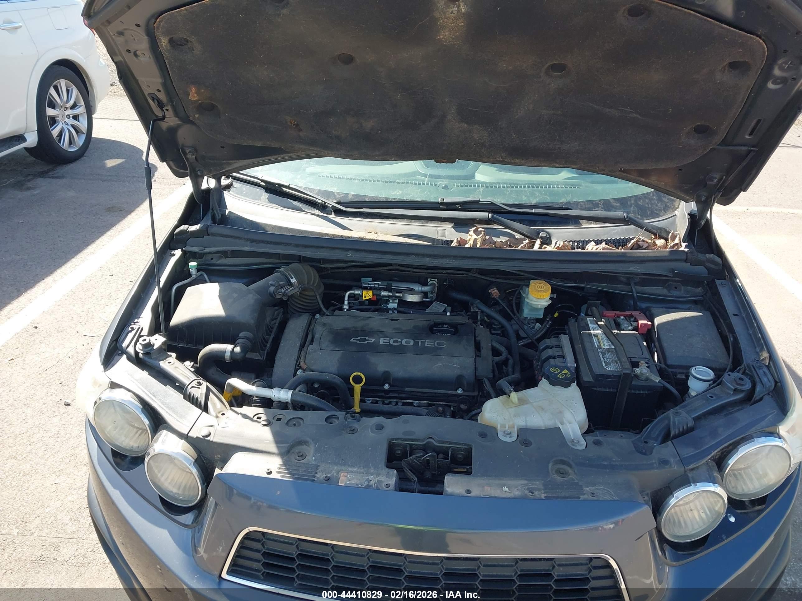 CHEVROLET SONIC image 10